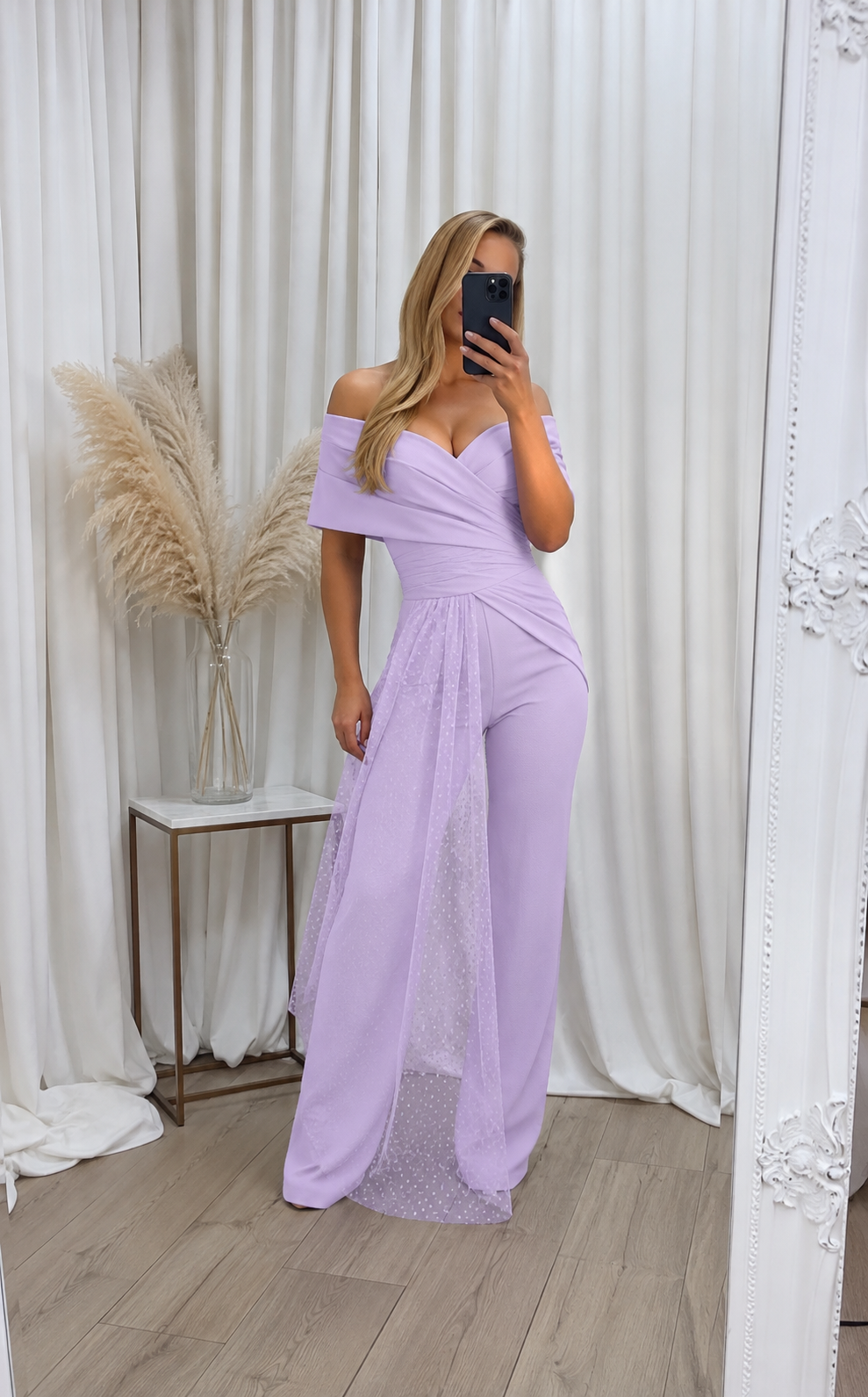 Philippa Jumpsuit lilac