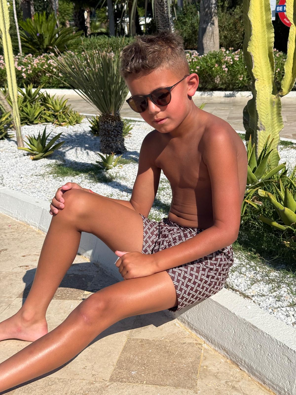 Mini Bali Swim Shorts