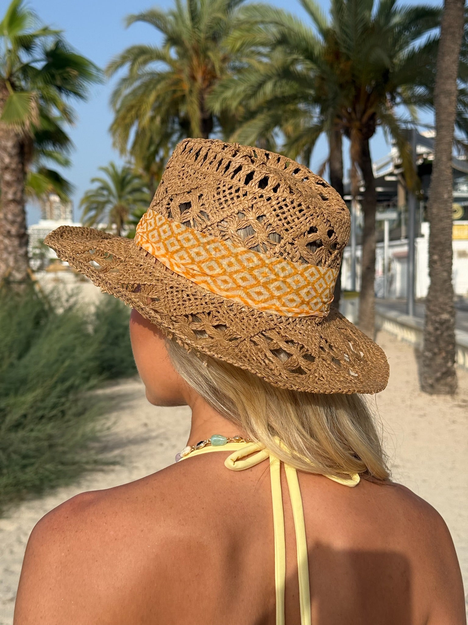 Ibiza Raffia Cowboy Hat