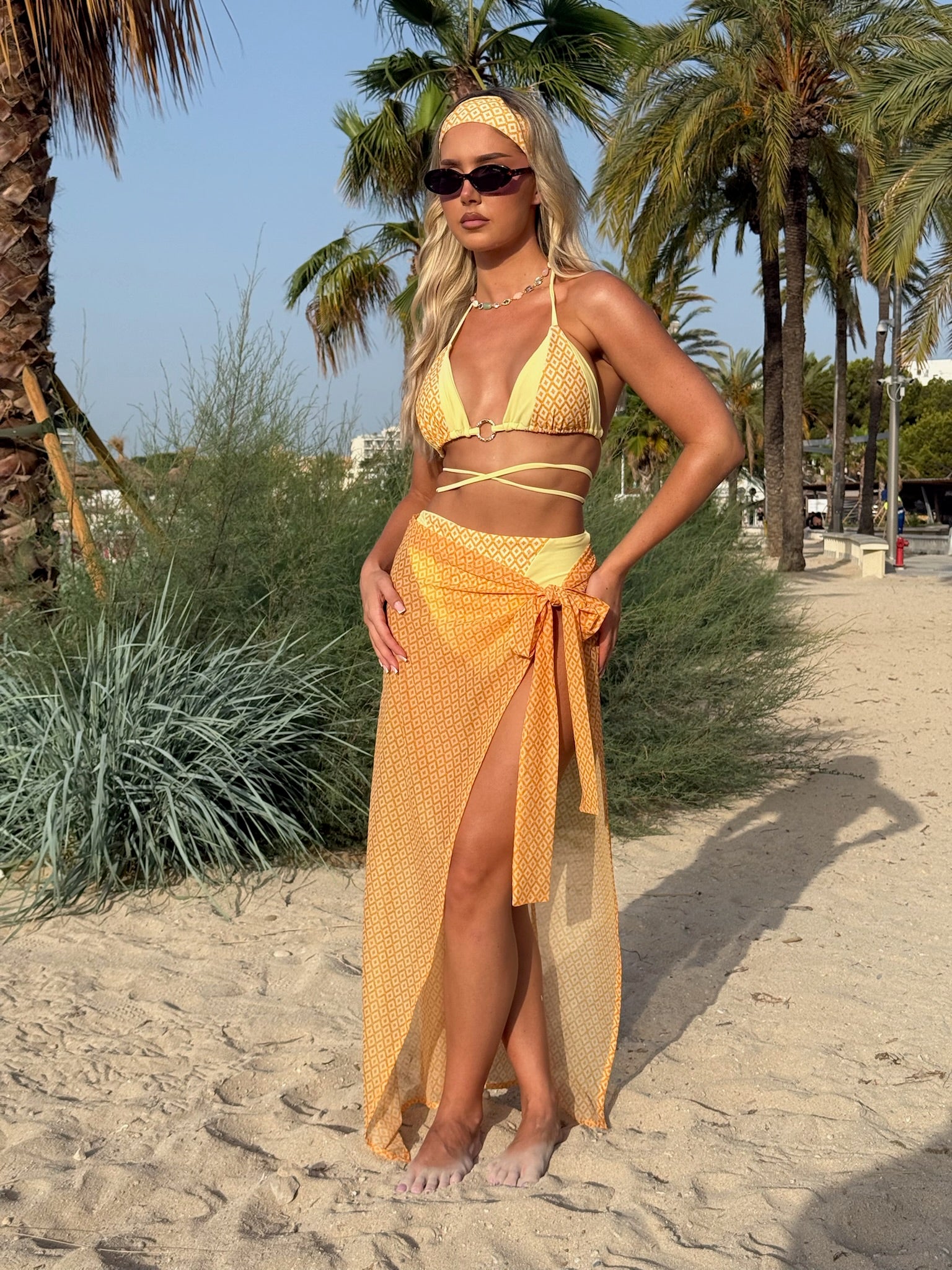 Ibiza Mesh Bodhi Skirt