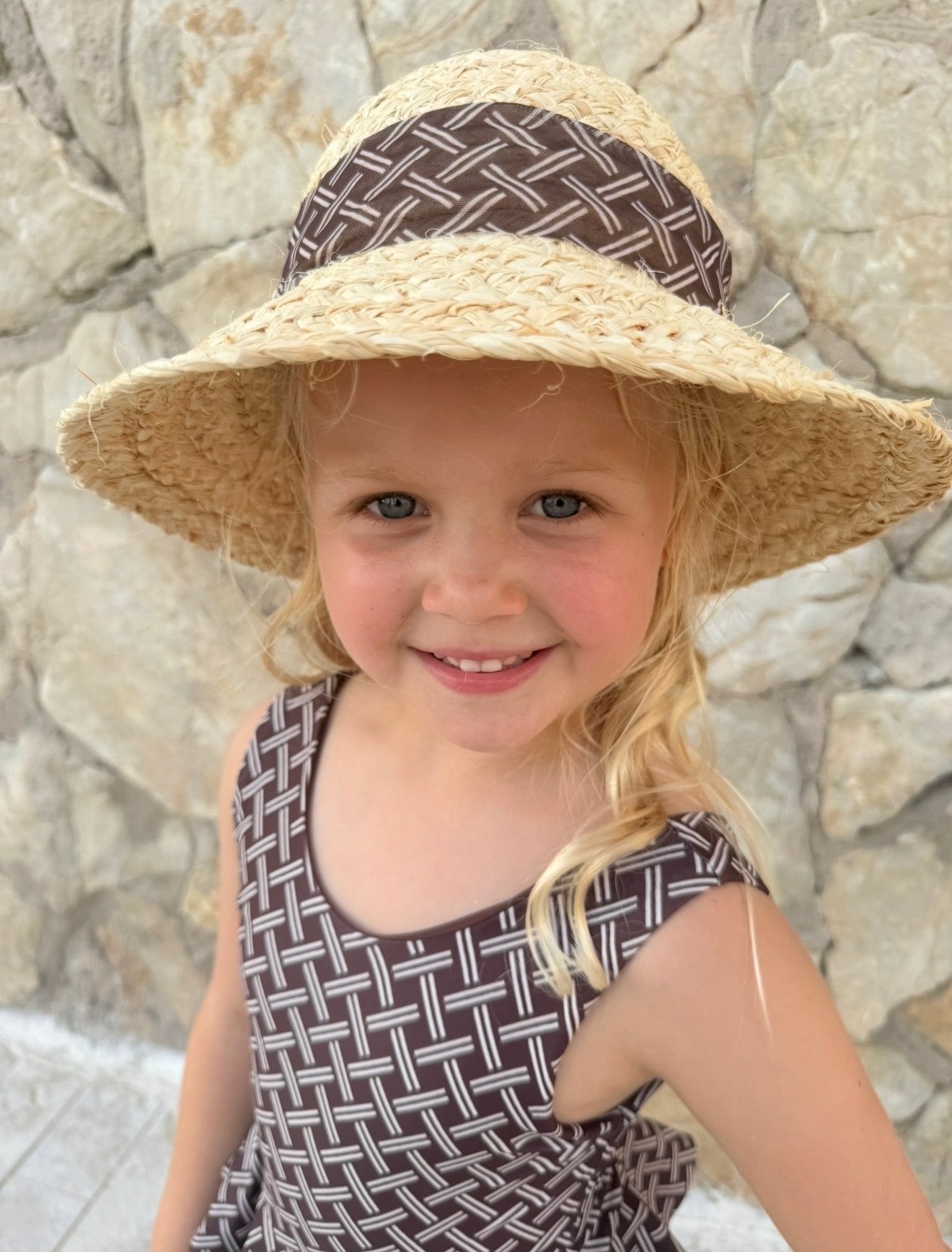Mini Bali Raffia Sun Hat