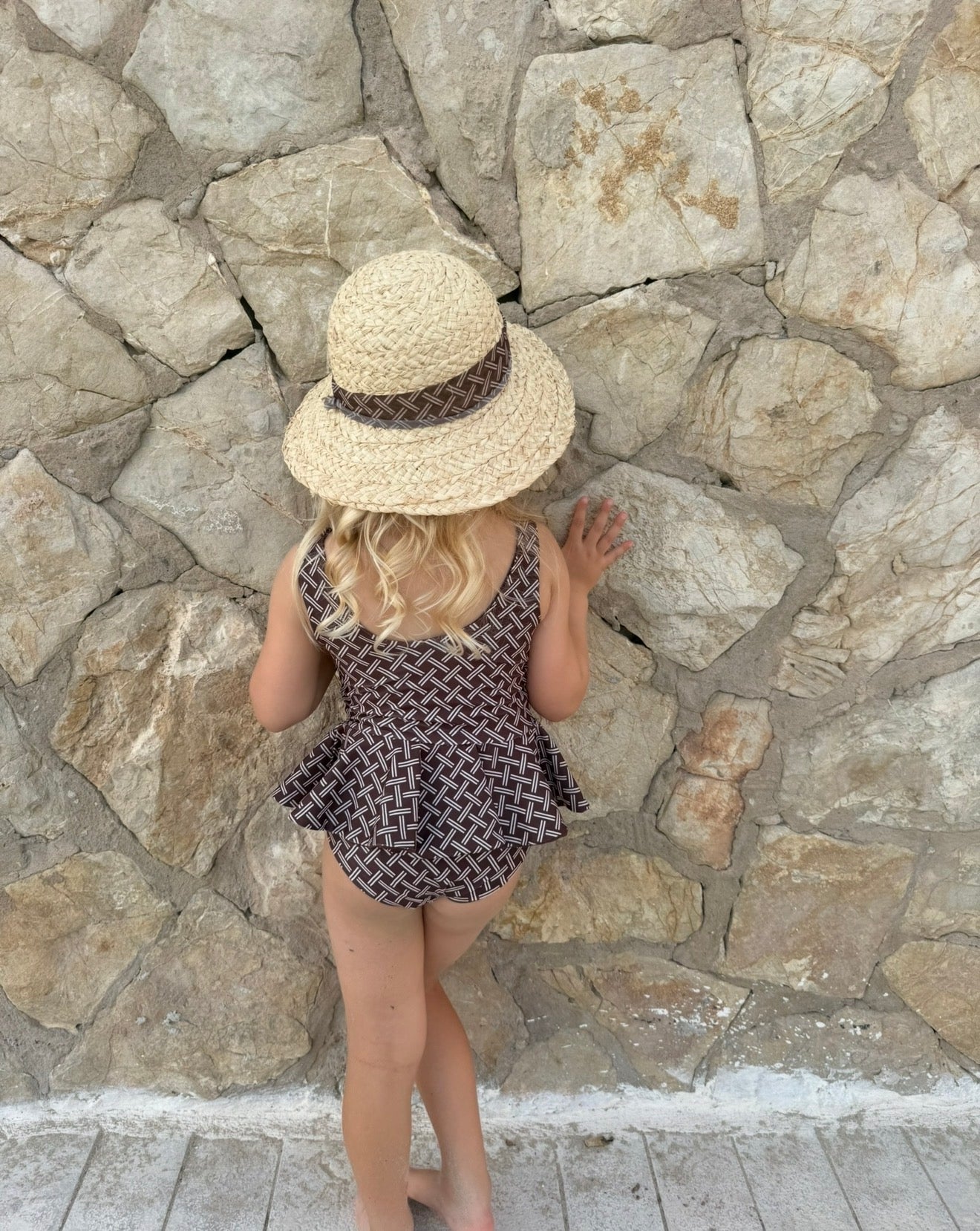 Mini Bali Raffia Sun Hat
