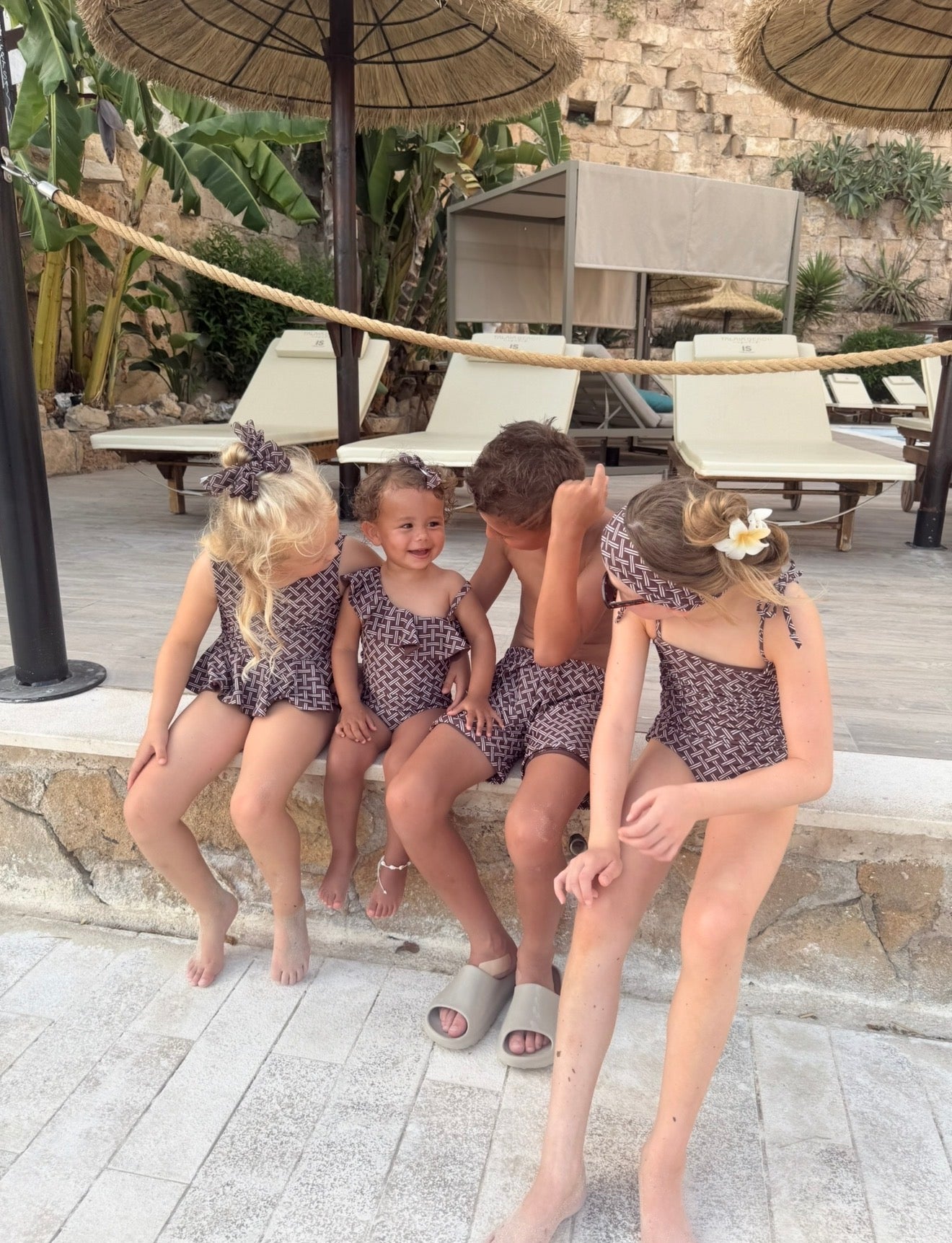 Mini Bali Swim Shorts
