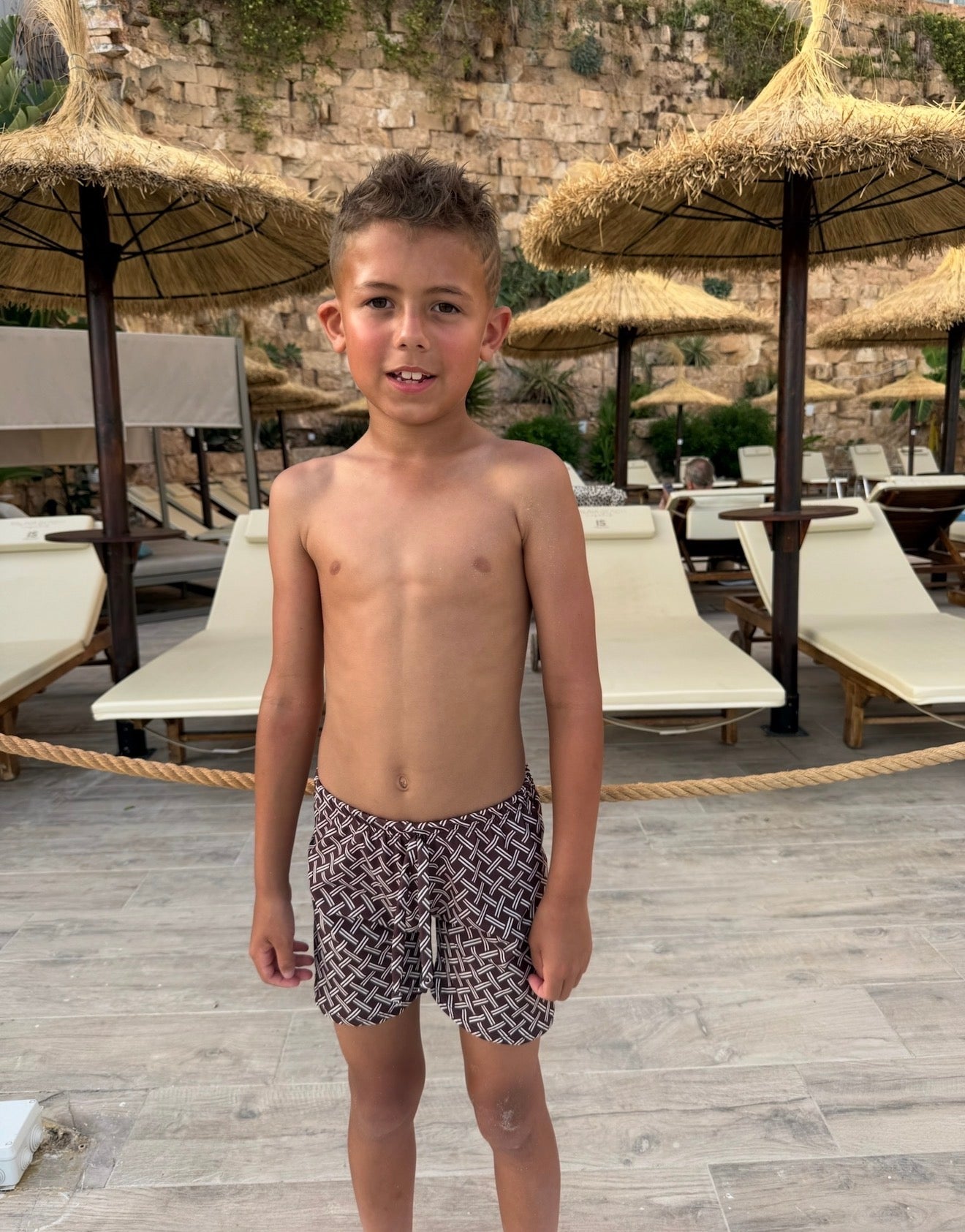 Mini Bali Swim Shorts