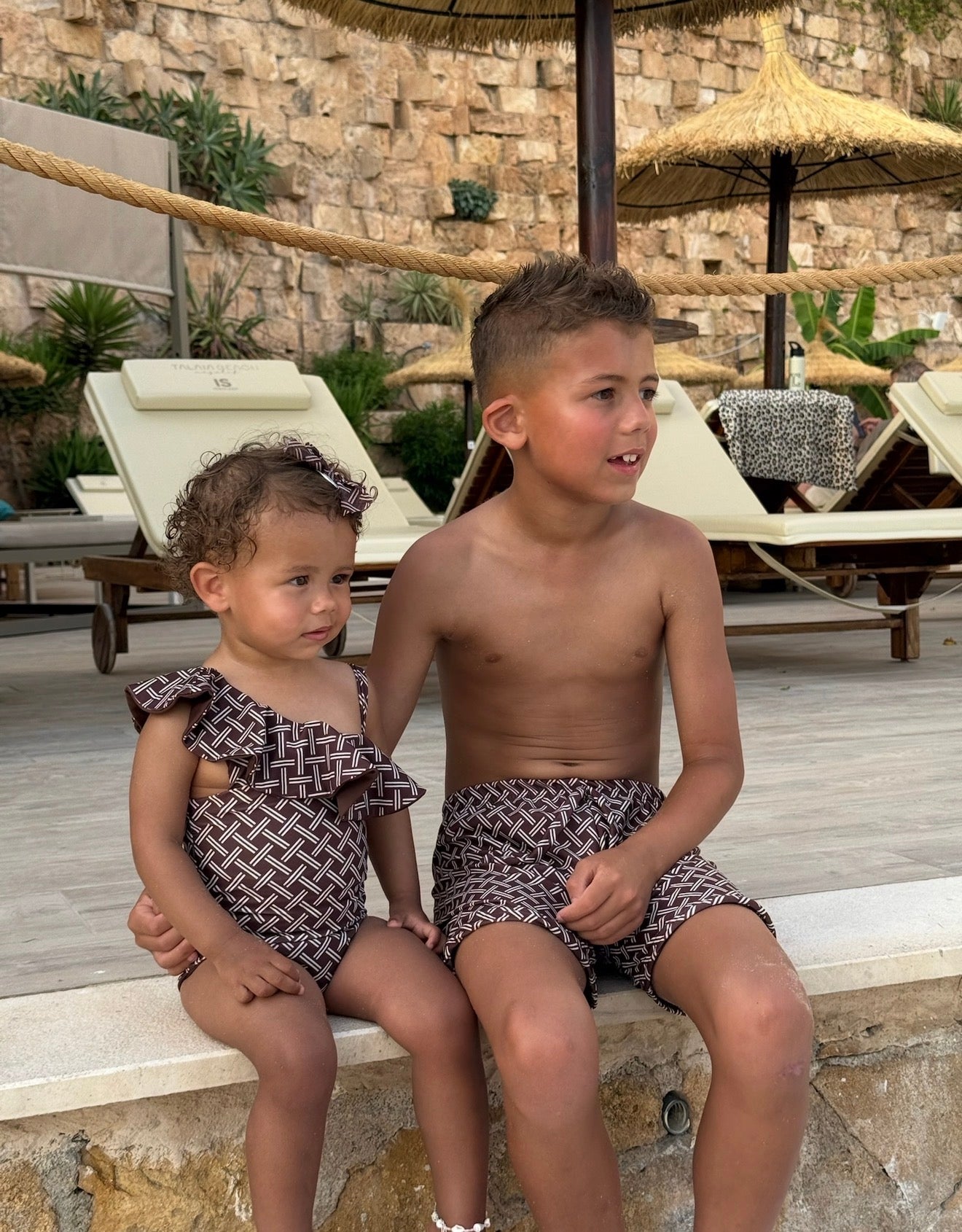 Mini Bali Swim Shorts