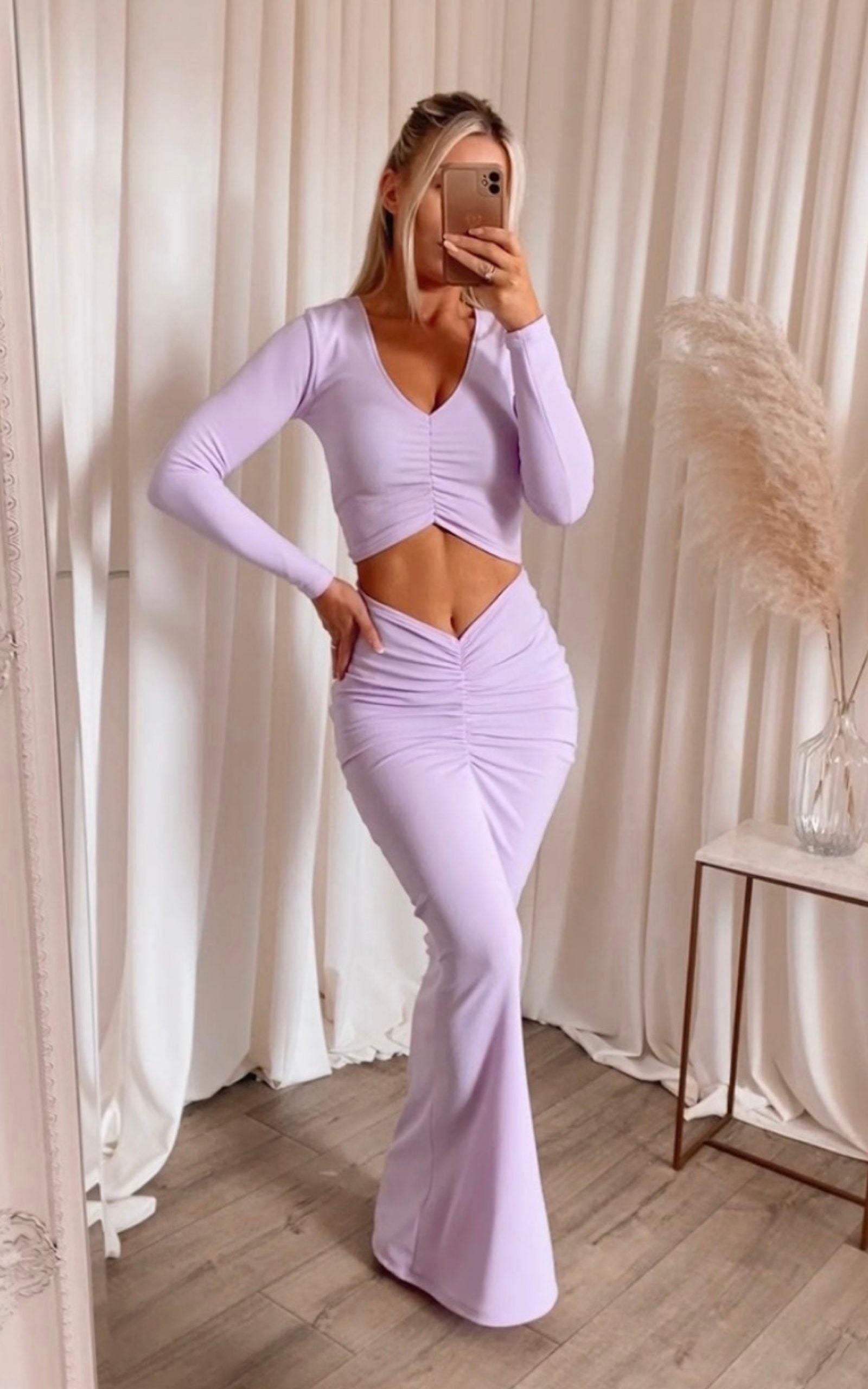 Kandy Two Piece Set Lilac