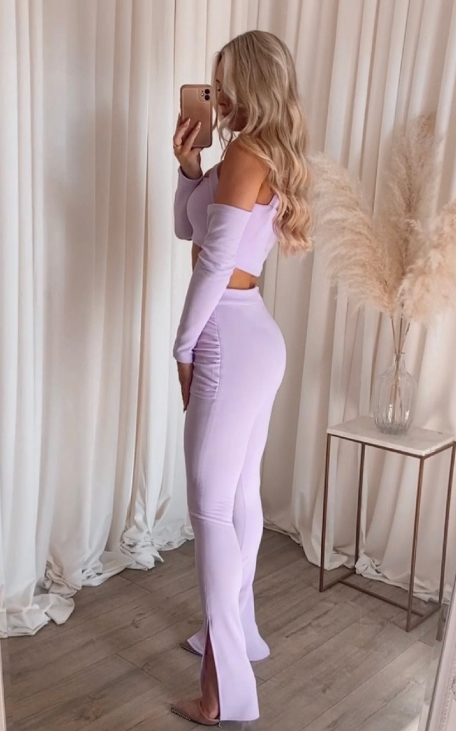 Kimmy Two Piece Set Lilac