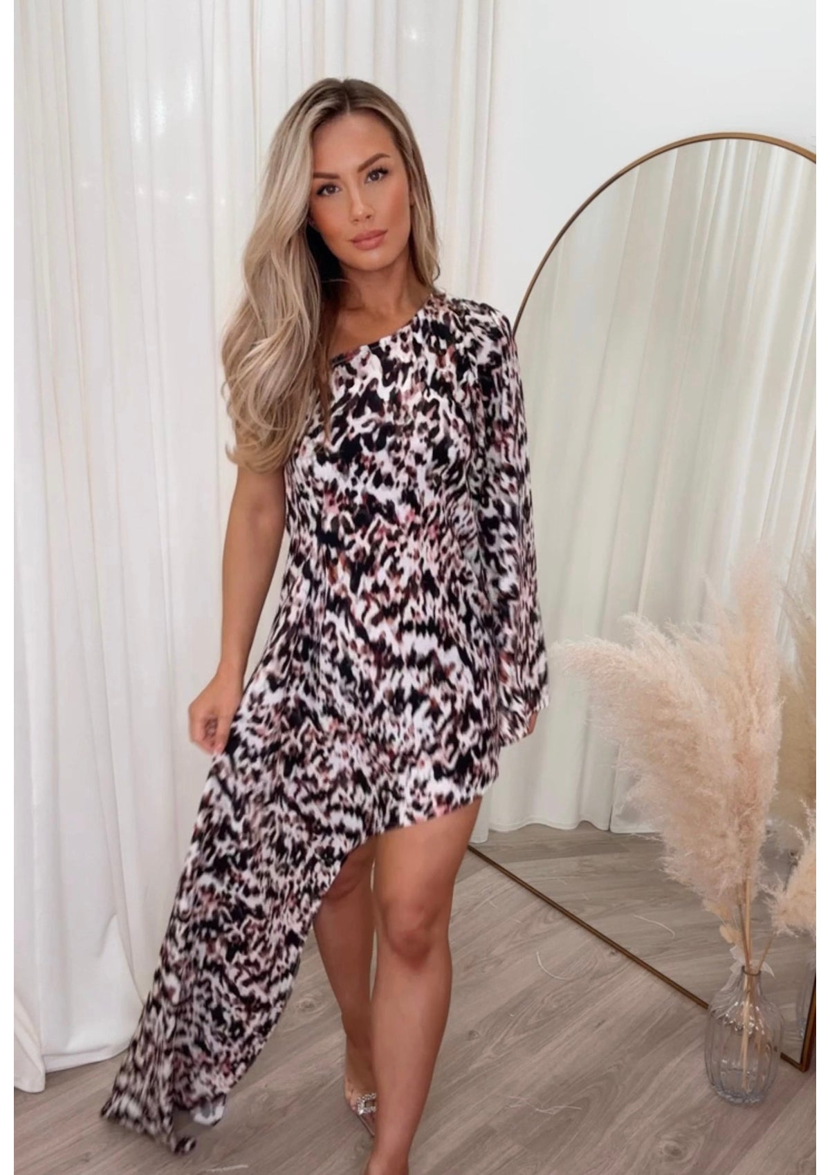 Liberty Dress Leopard