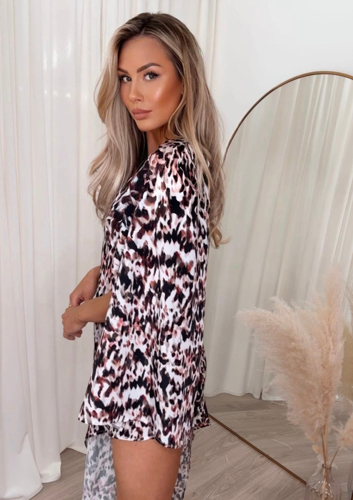 Liberty Dress Leopard