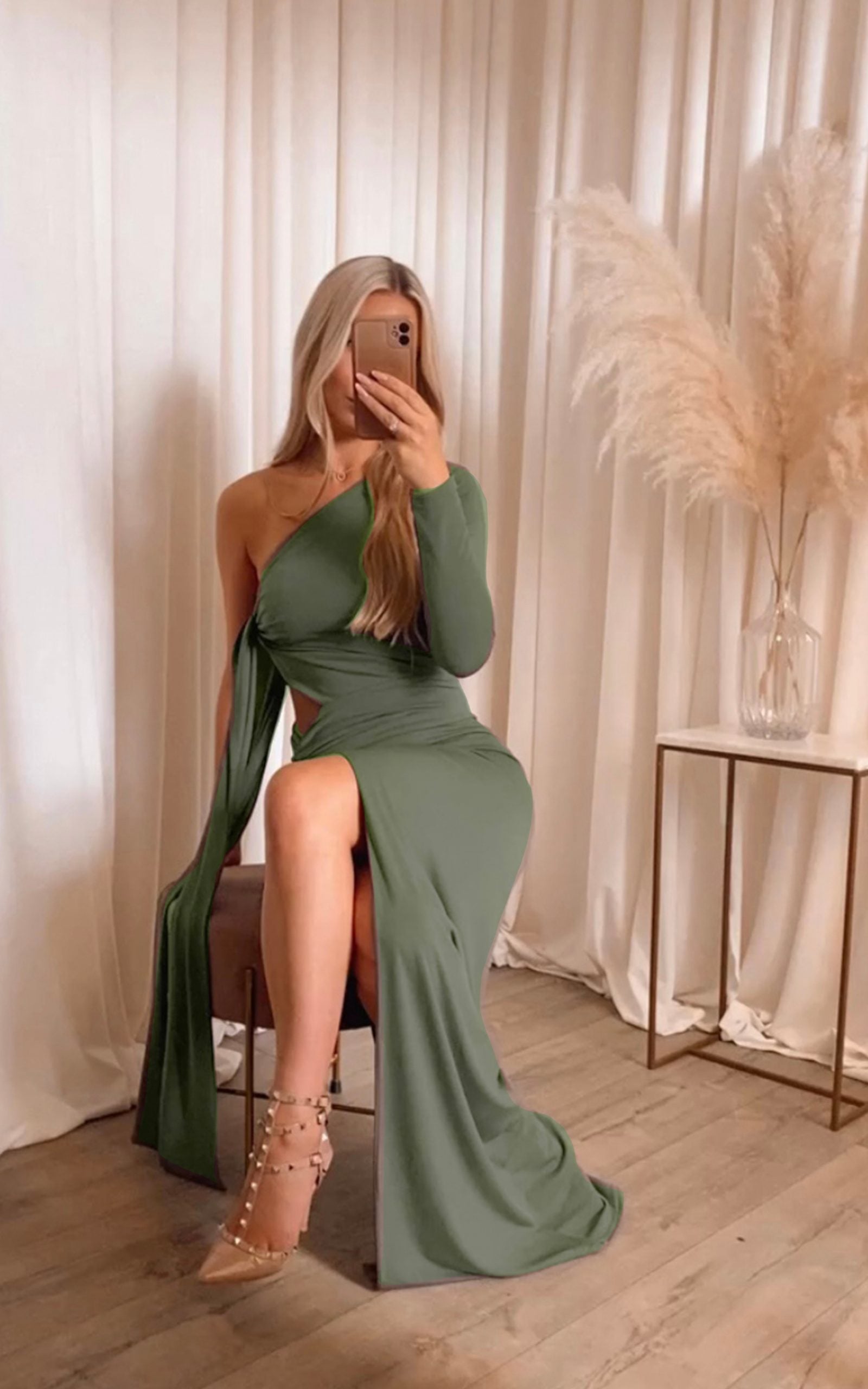 Willow Dress Khaki