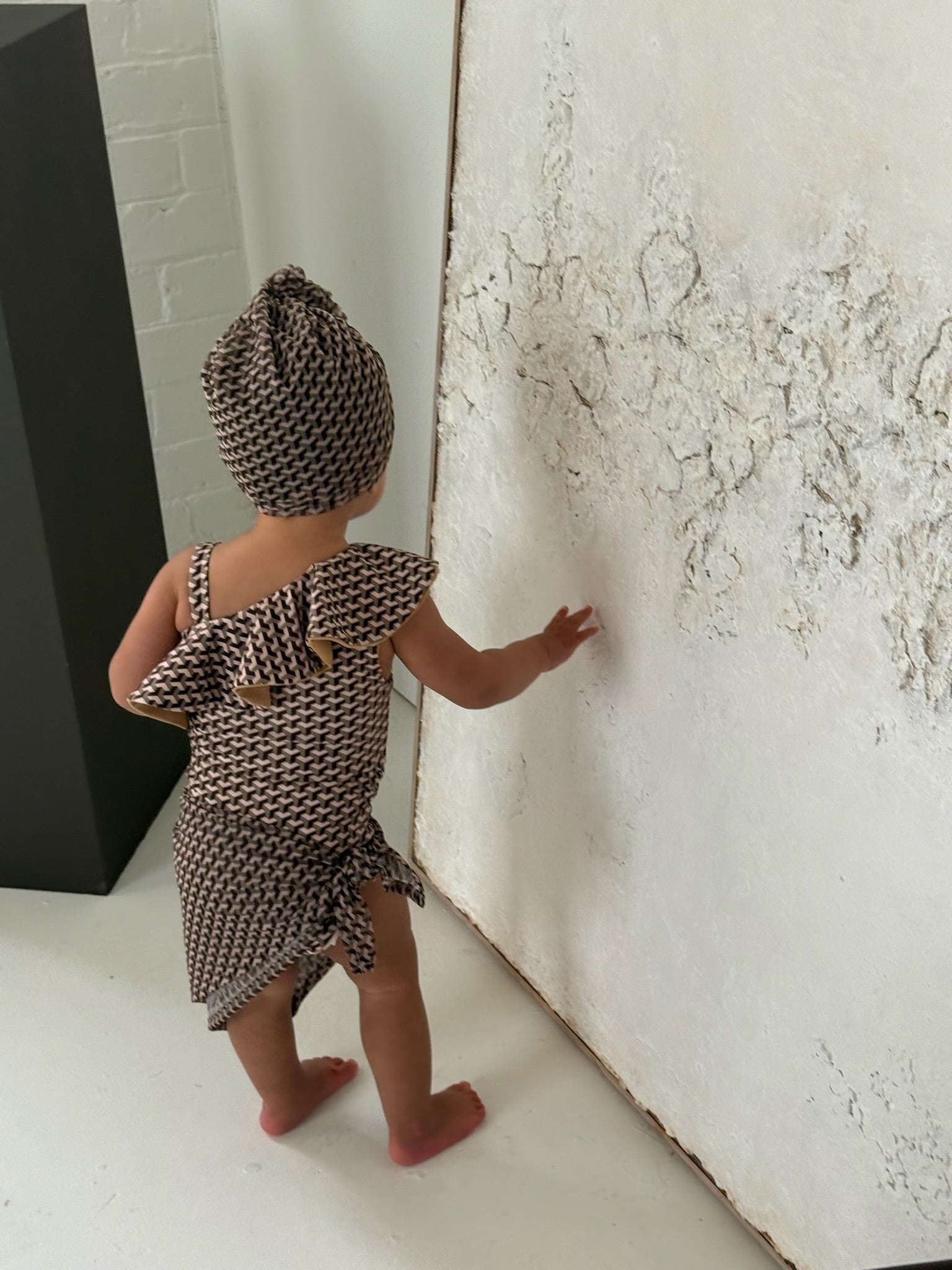 Mini Miami Taupe Sarong
