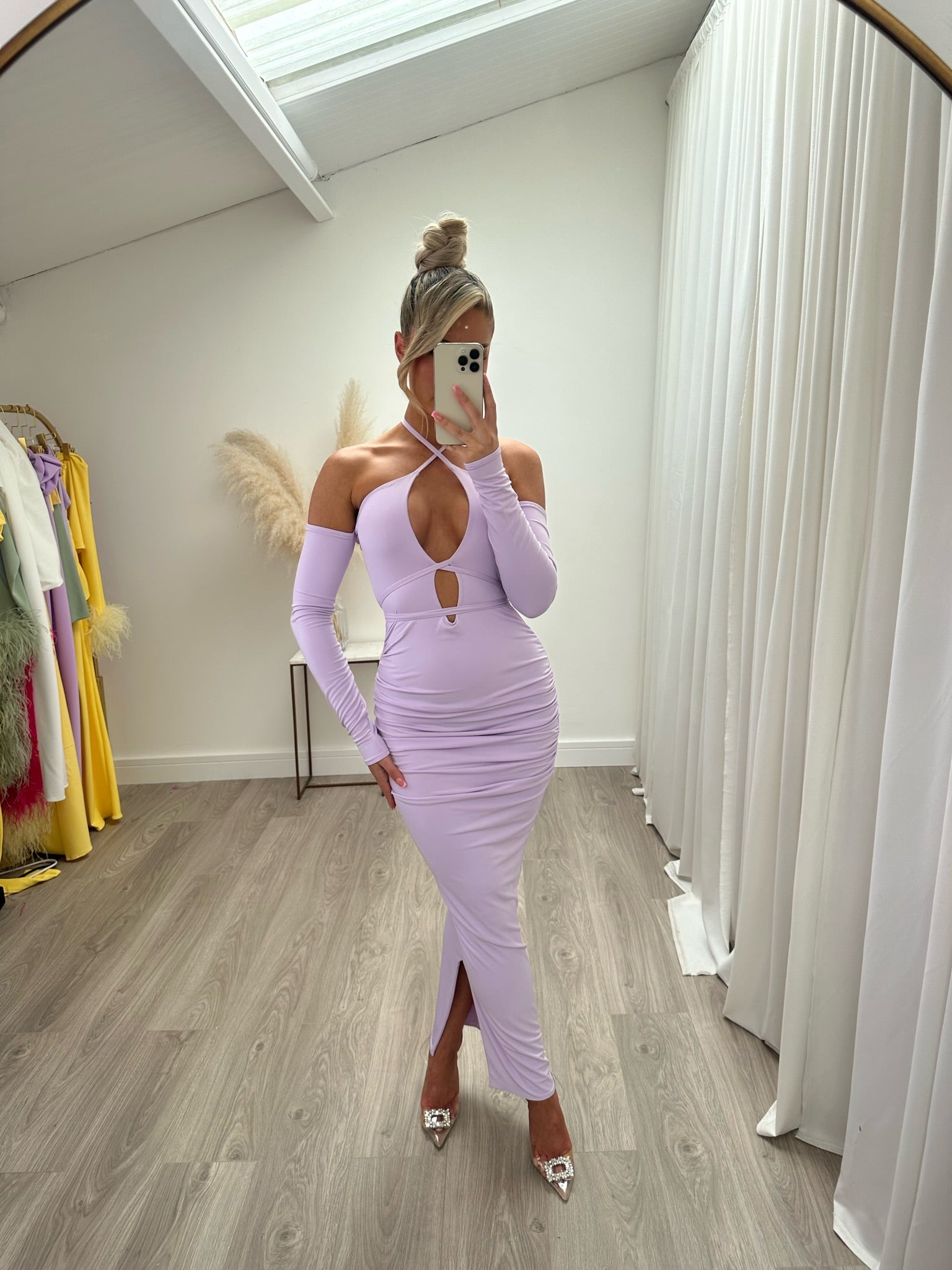 Lily Dress Lilac
