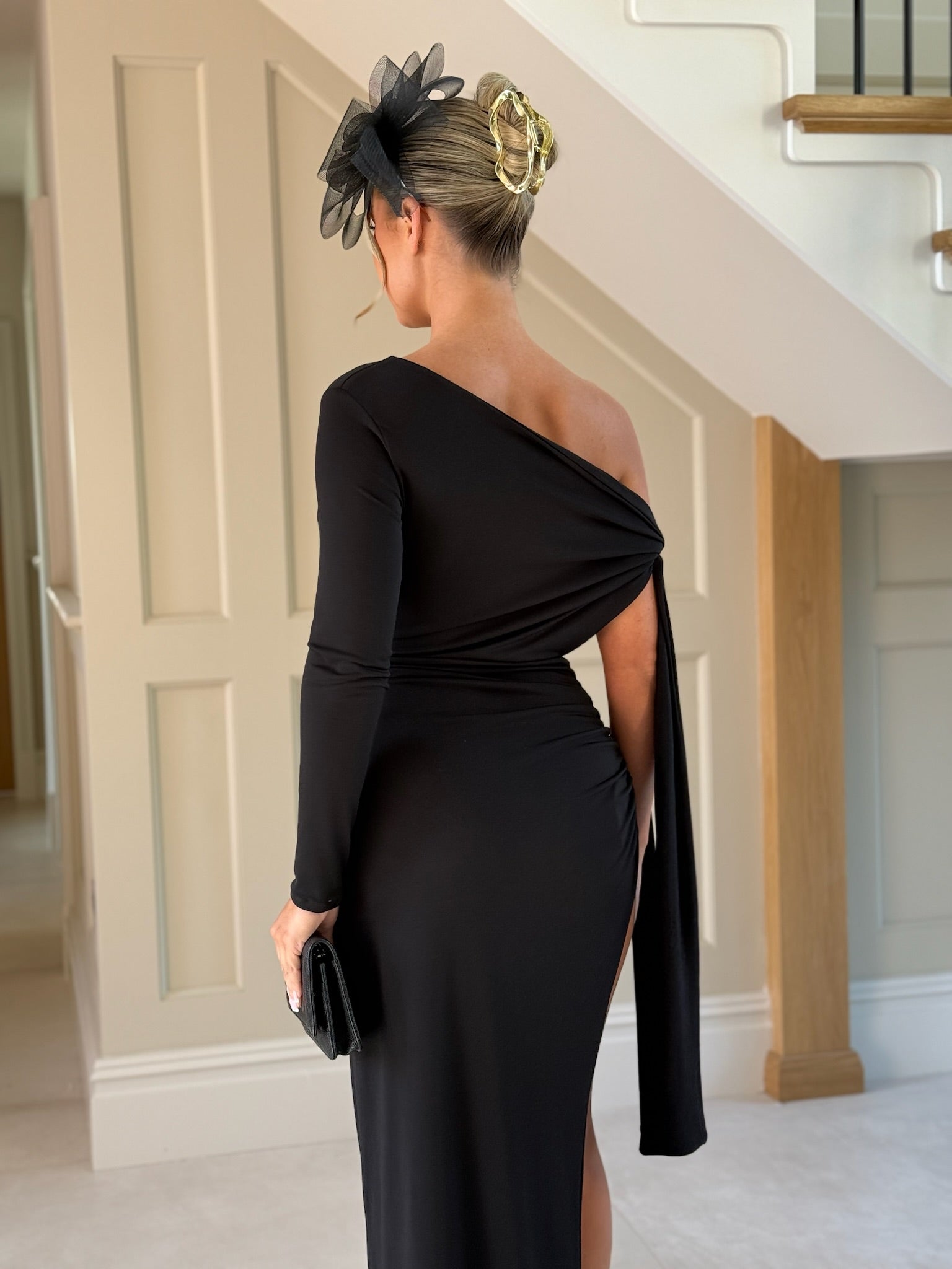 Willow Dress Black