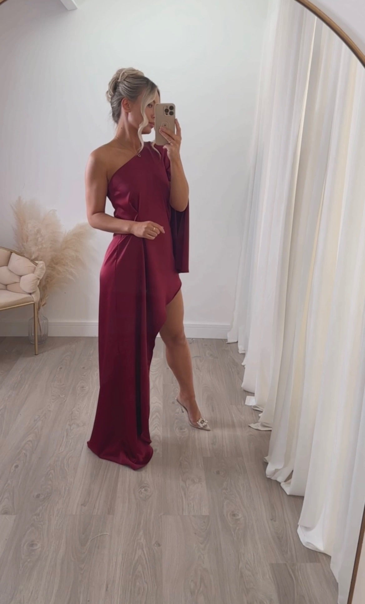 Liberty Dress Wine