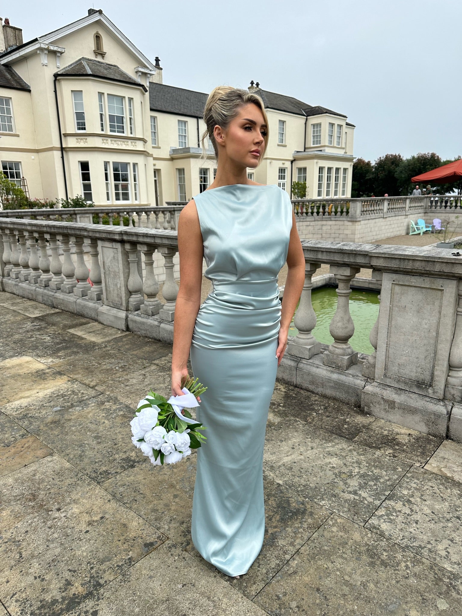 Bali Dress Mineral Blue