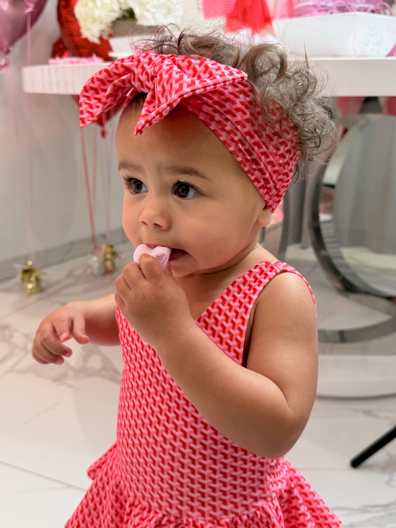 Mini Miami Bow Headband