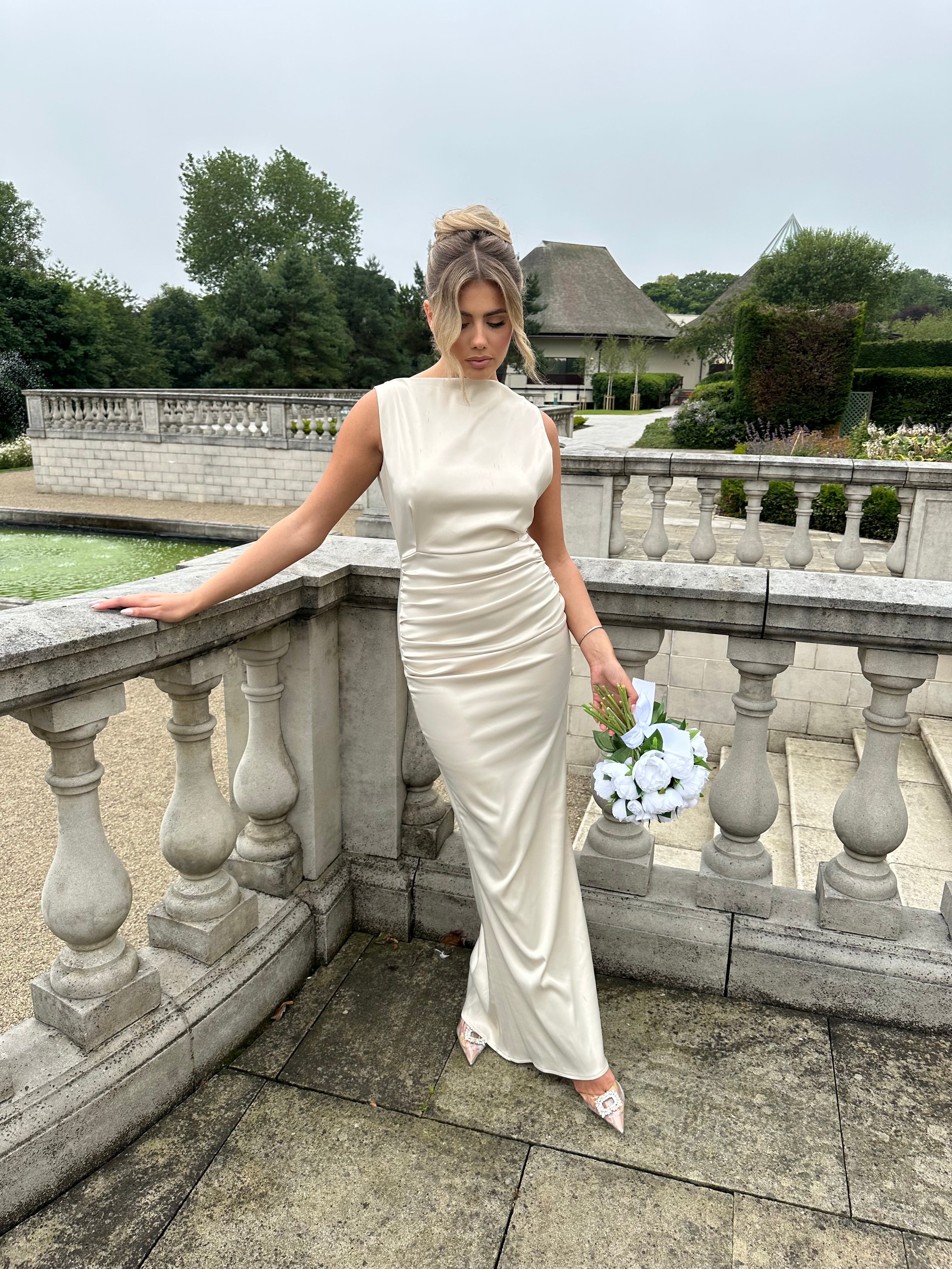 Bali Dress Champagne