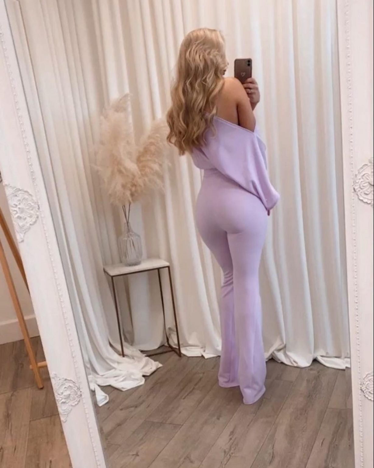 Lottie Jumpsuit Lilac