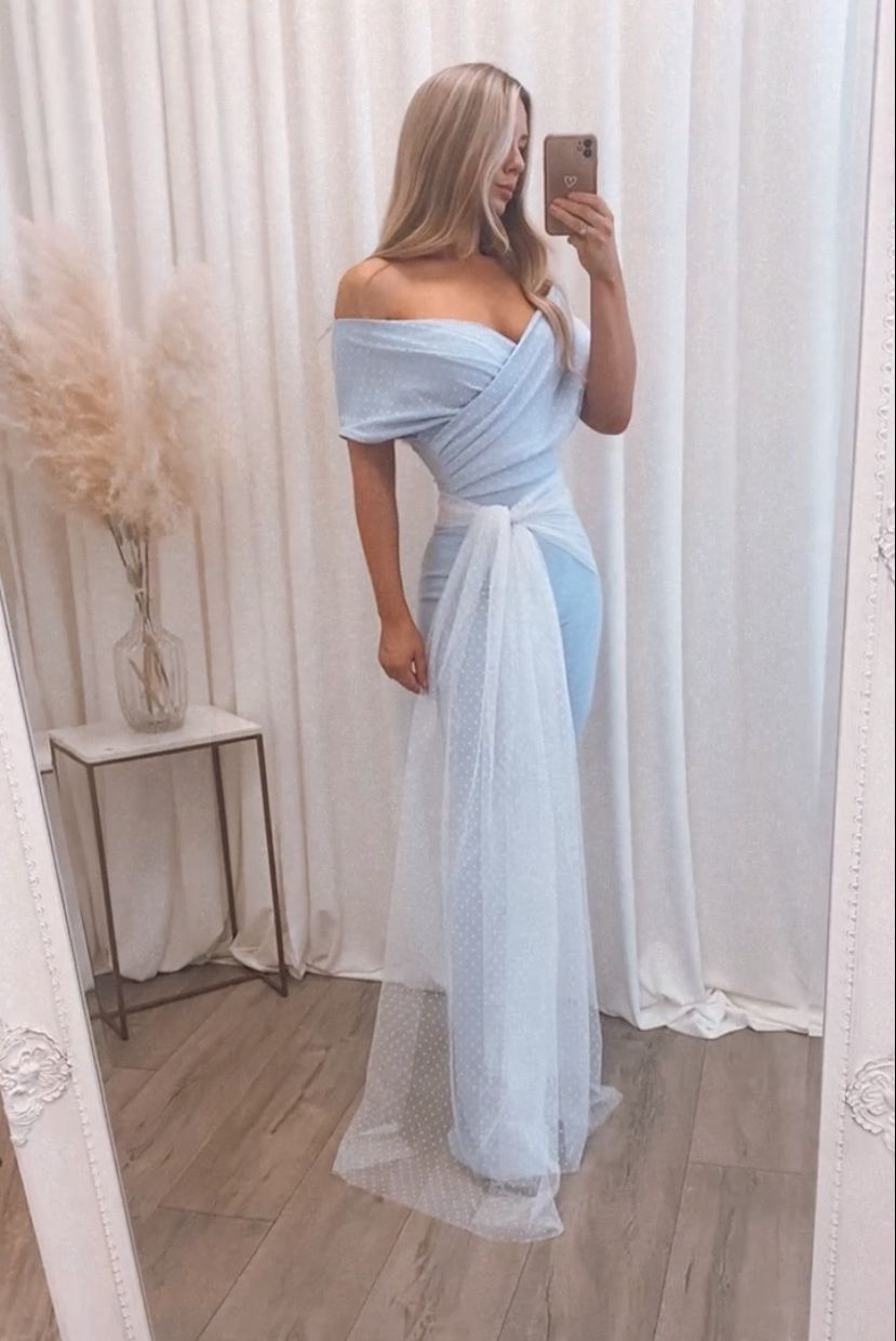 Philippa Jumpsuit Baby Blue