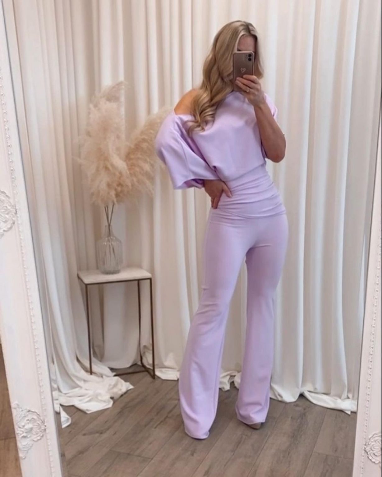 Lottie Jumpsuit Lilac