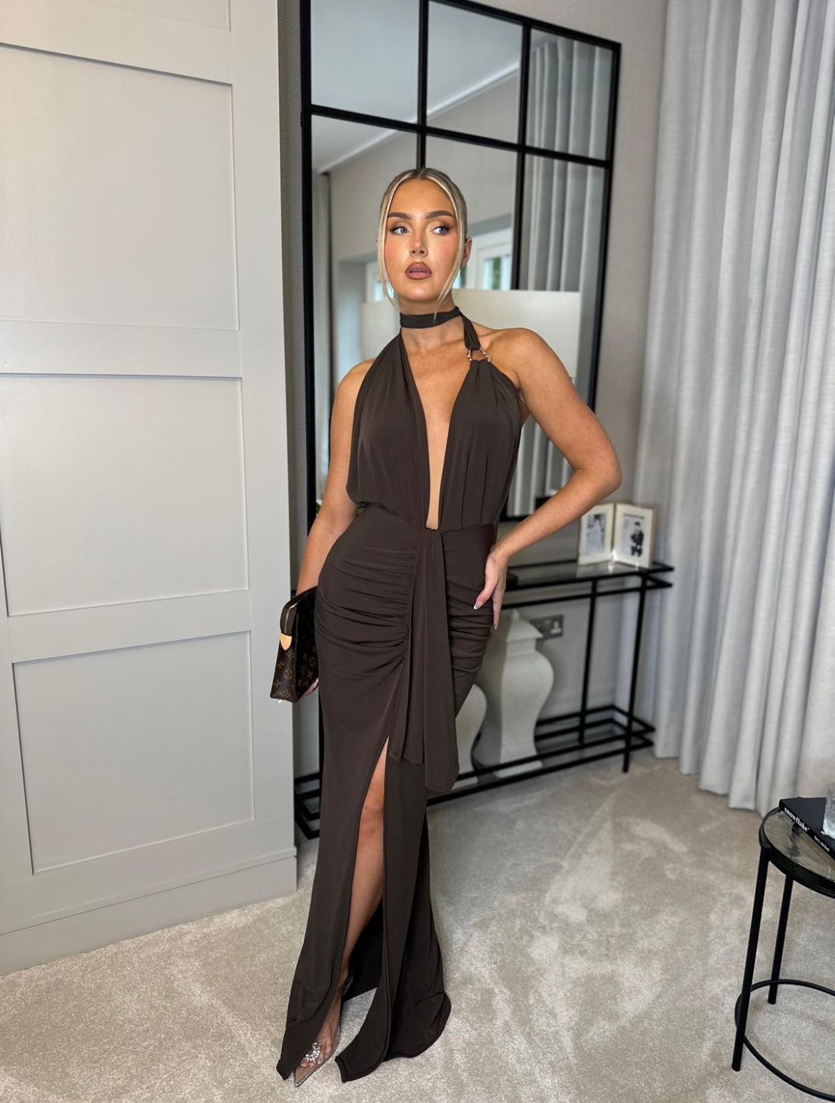 Lexi Dress Chocolate