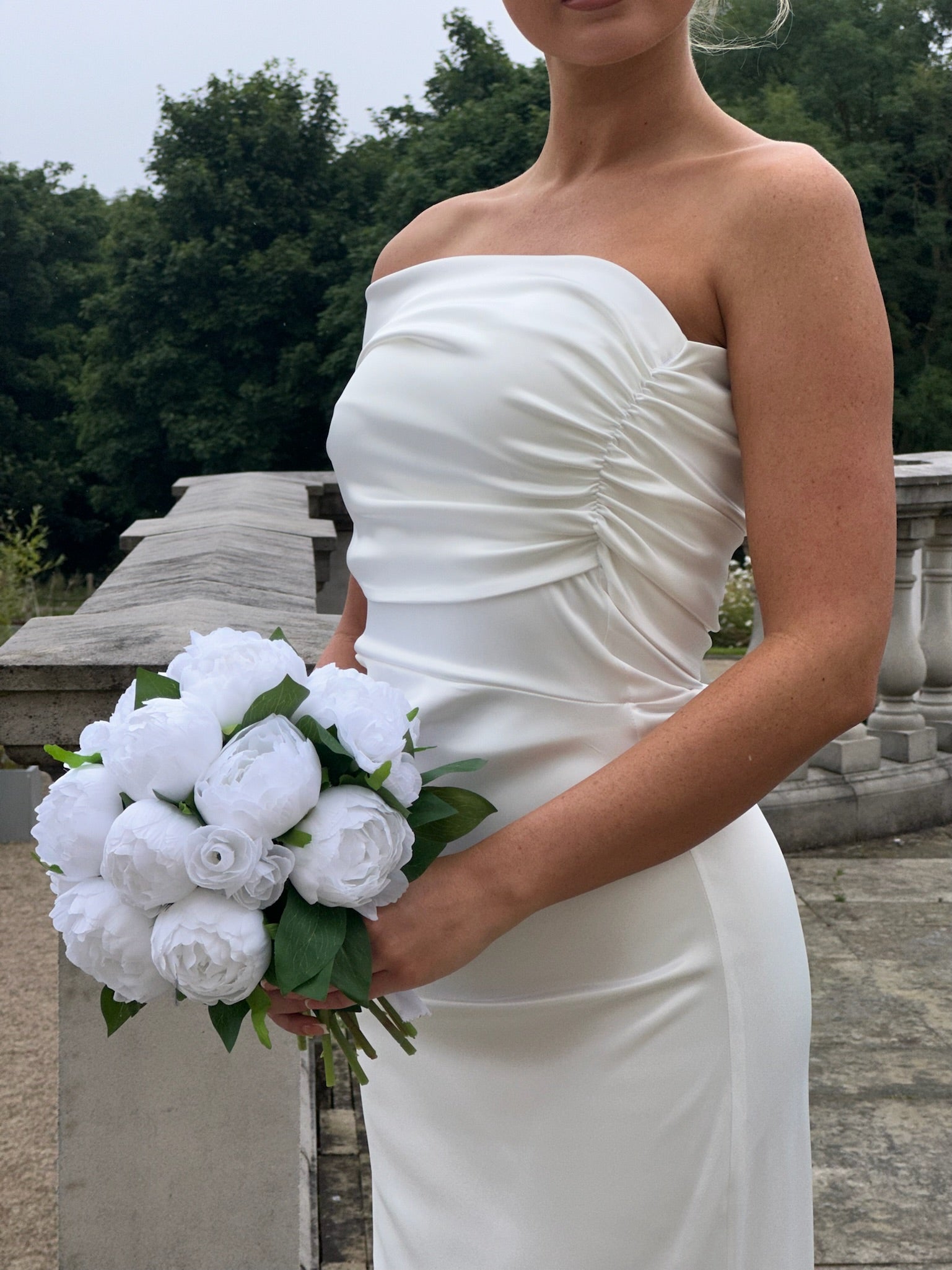 Monaco Dress White