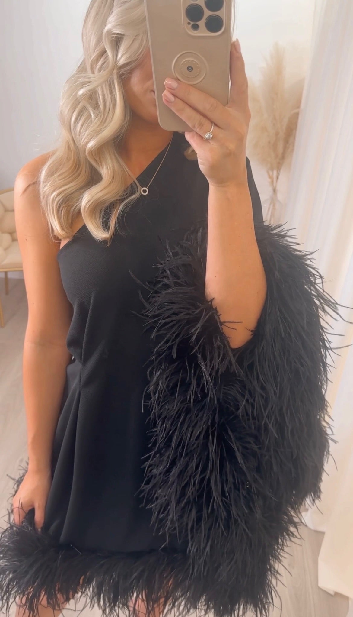 Capri Mini Dress Black