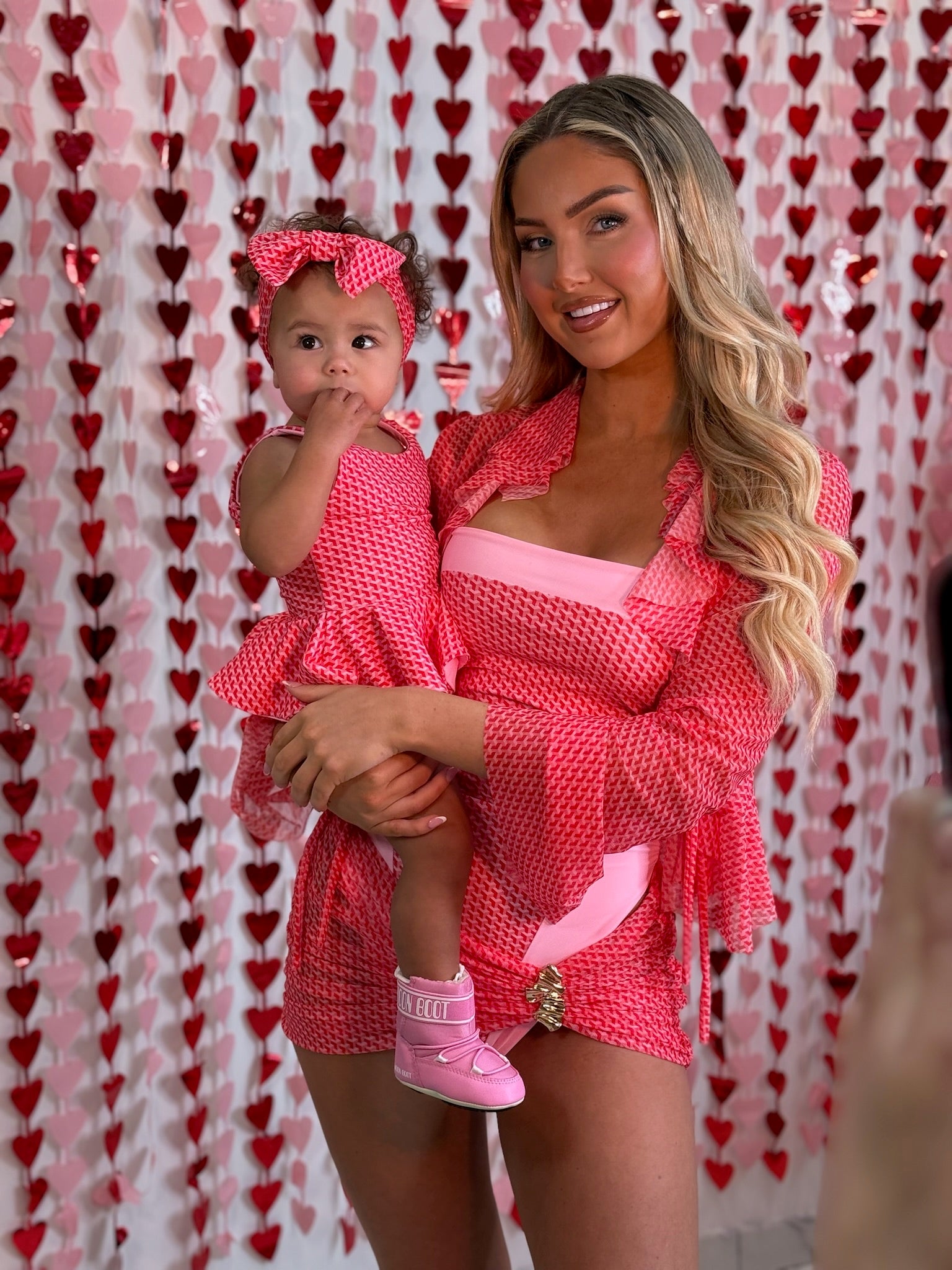 Miami Mesh ruffle top