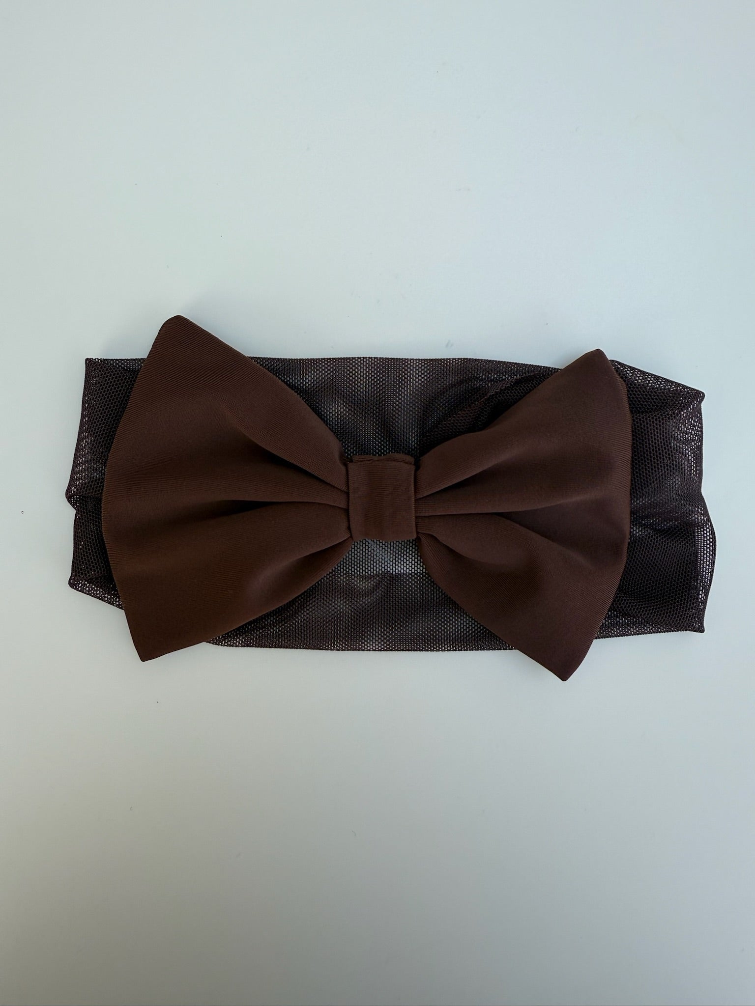 Mini Chocolate Brown Bow