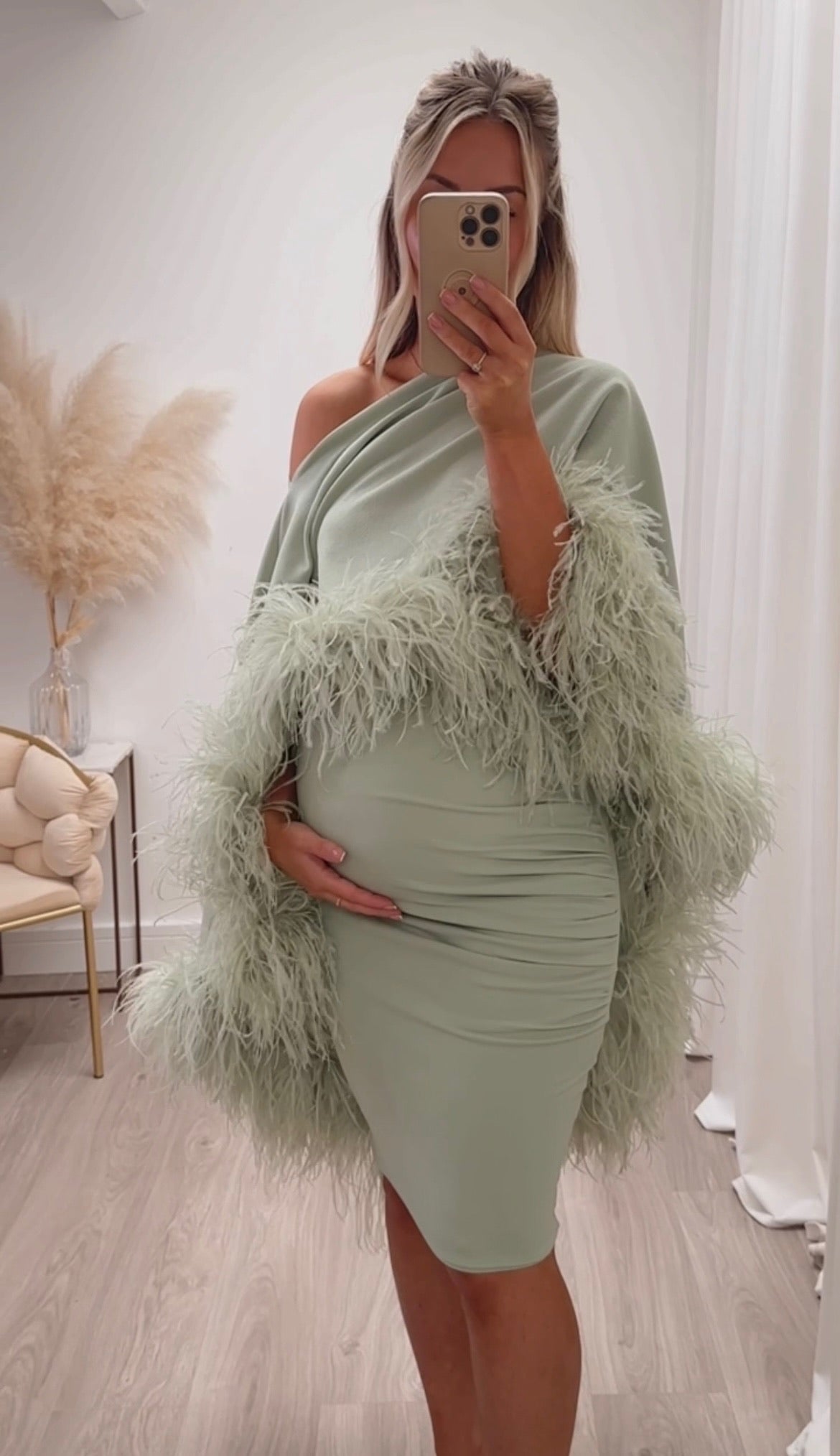 Kylie Maternity Set Macha