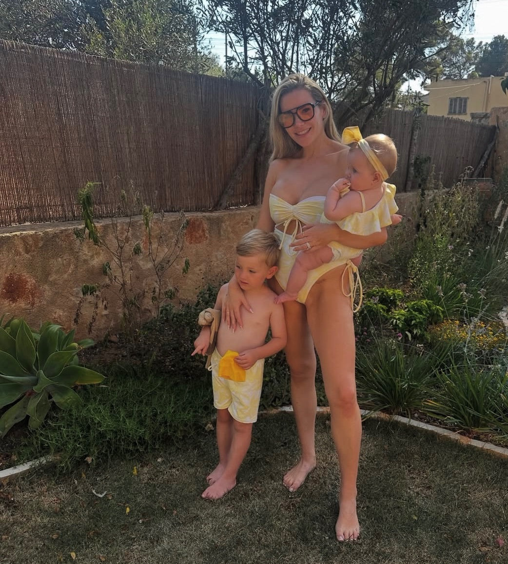 Mini Sorrento Swim Shorts