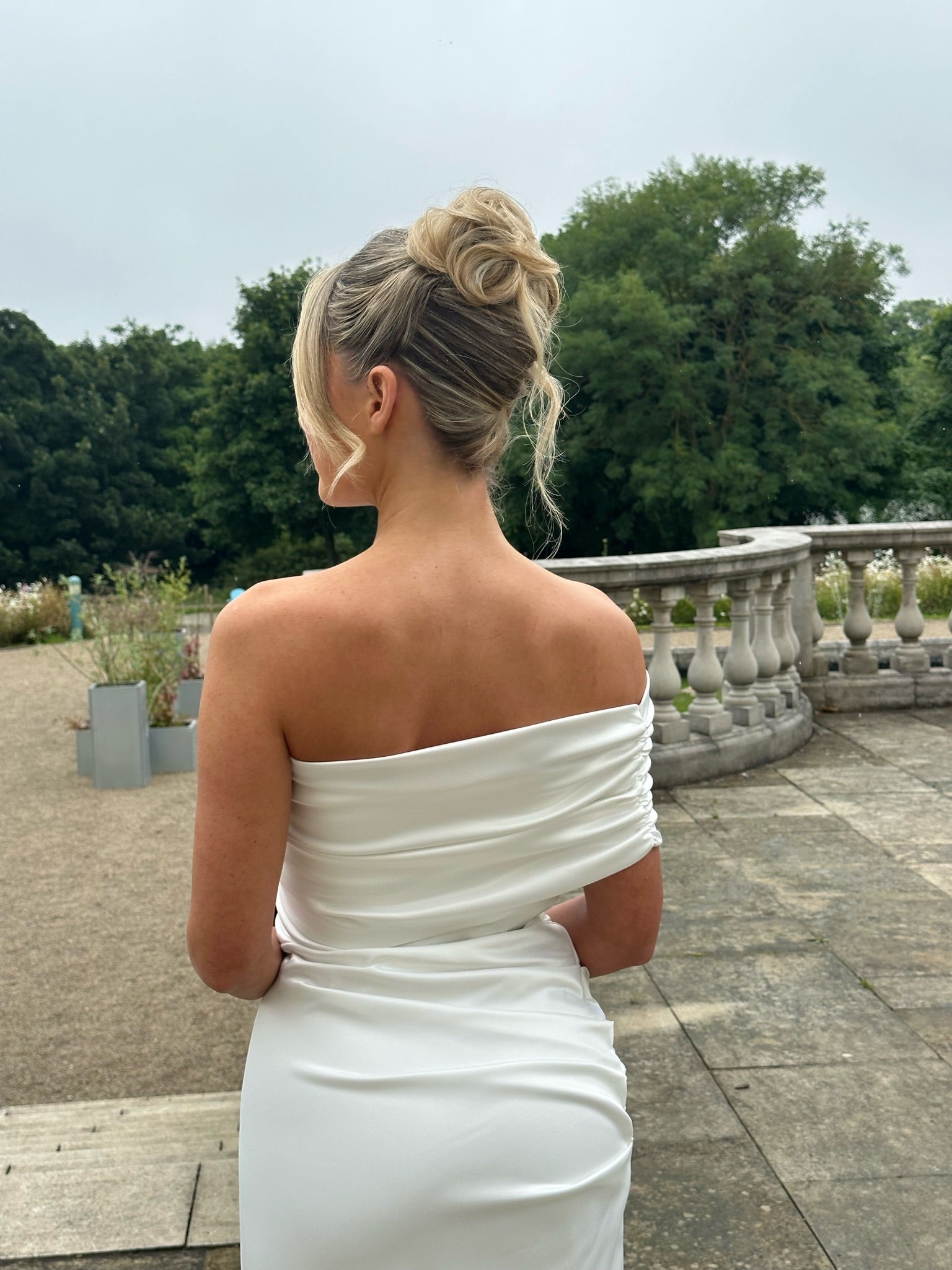 Monaco Dress White