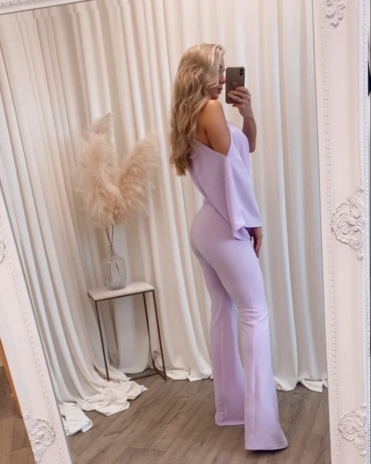 Lottie Jumpsuit Lilac