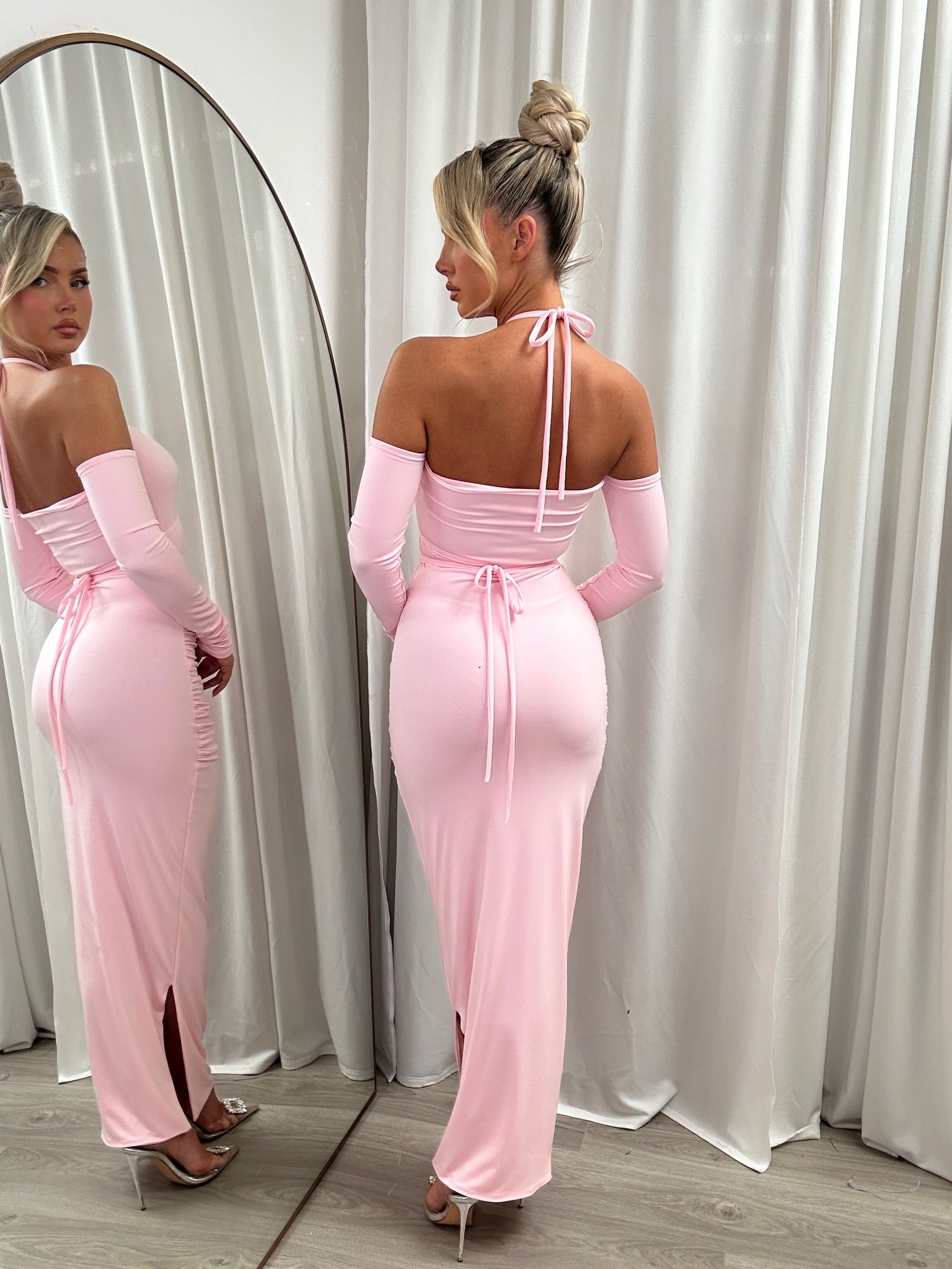 Lily Dress Baby Pink