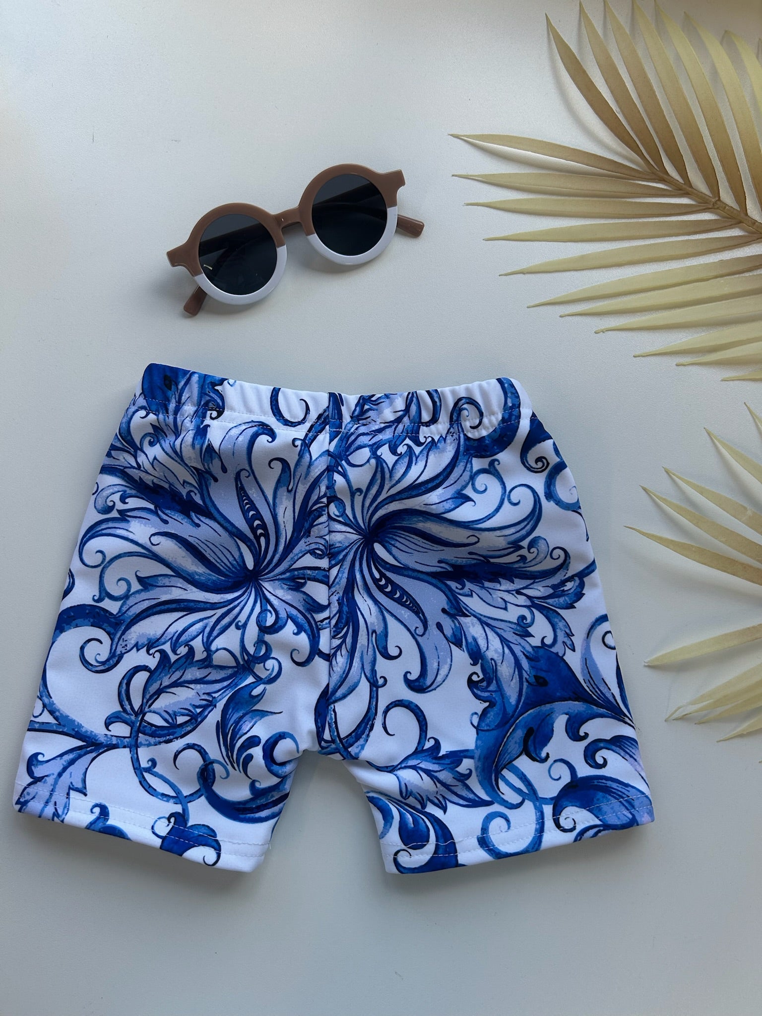 Mini Riviera Swim Shorts