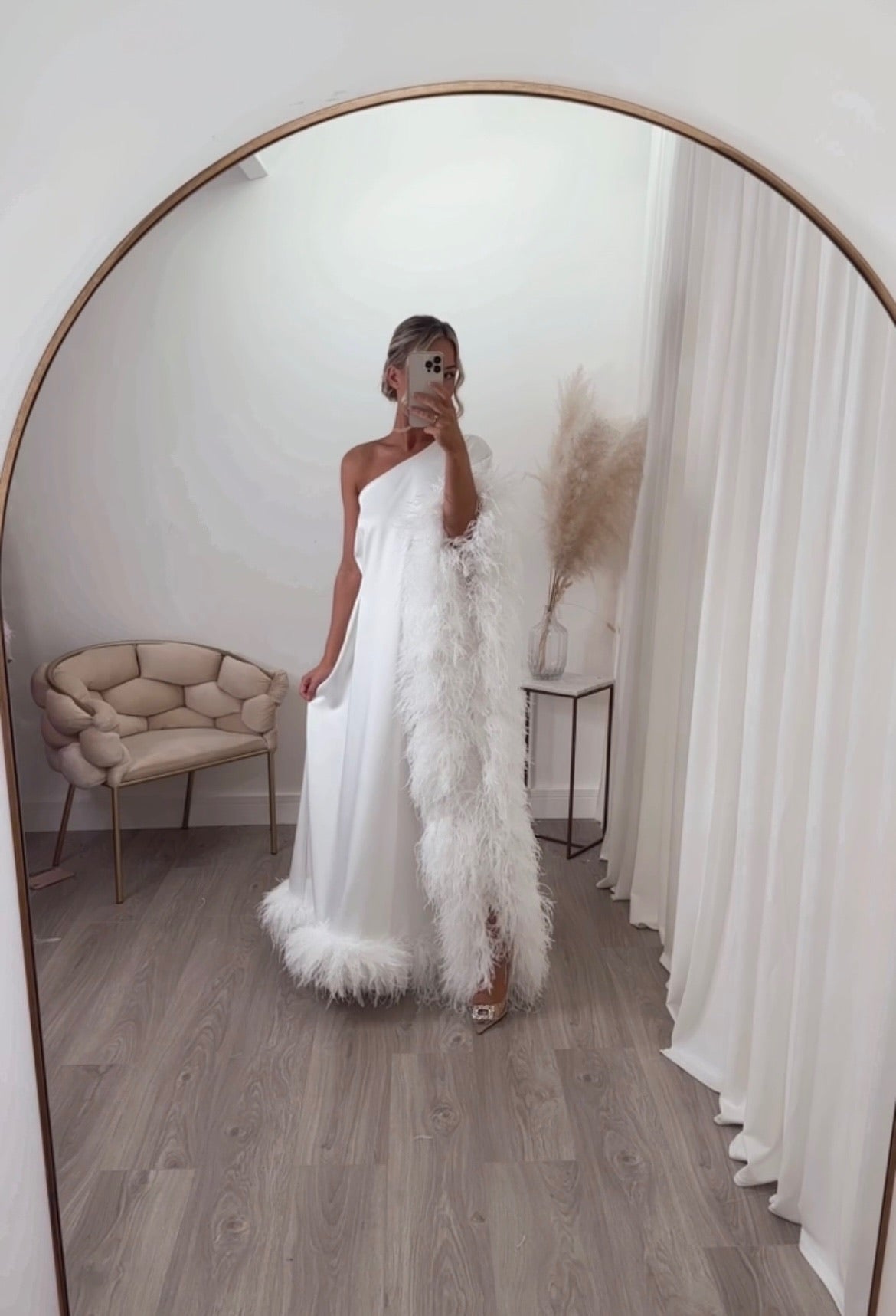 Capri Floorlength Dress White