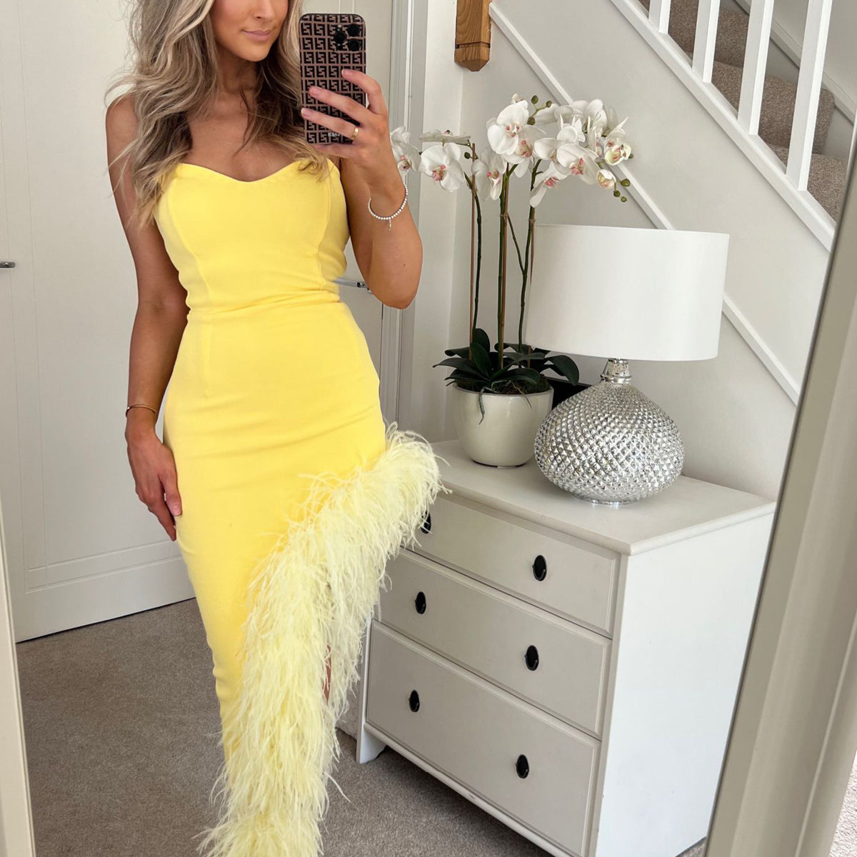 mossman mood swing dress yellow Miles Mini Dress, Yellow / XS
