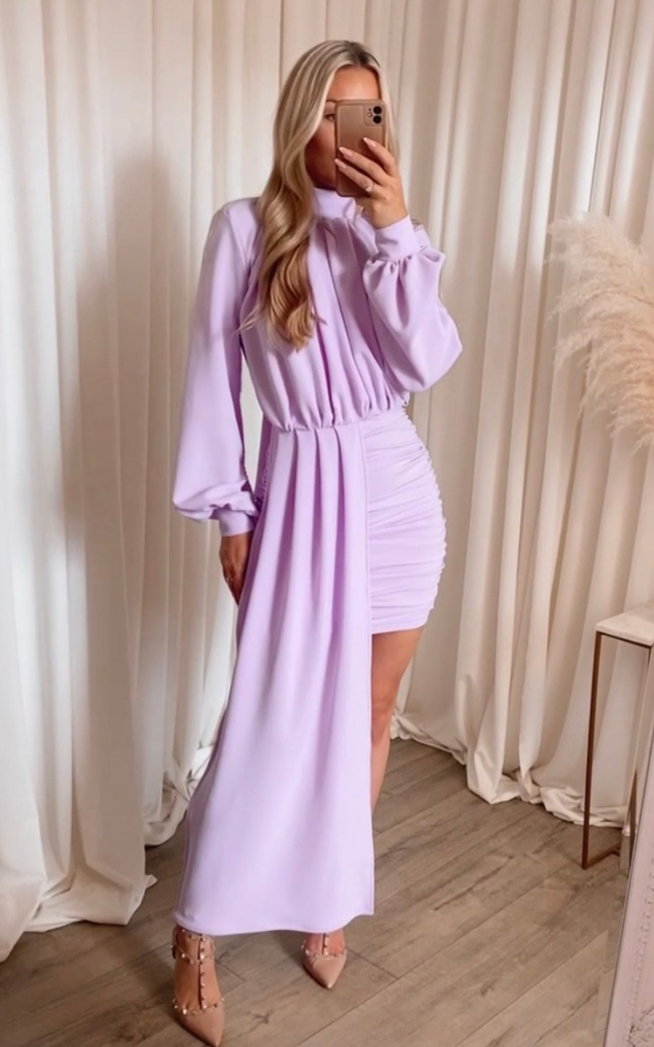 Ami Dress Lilac