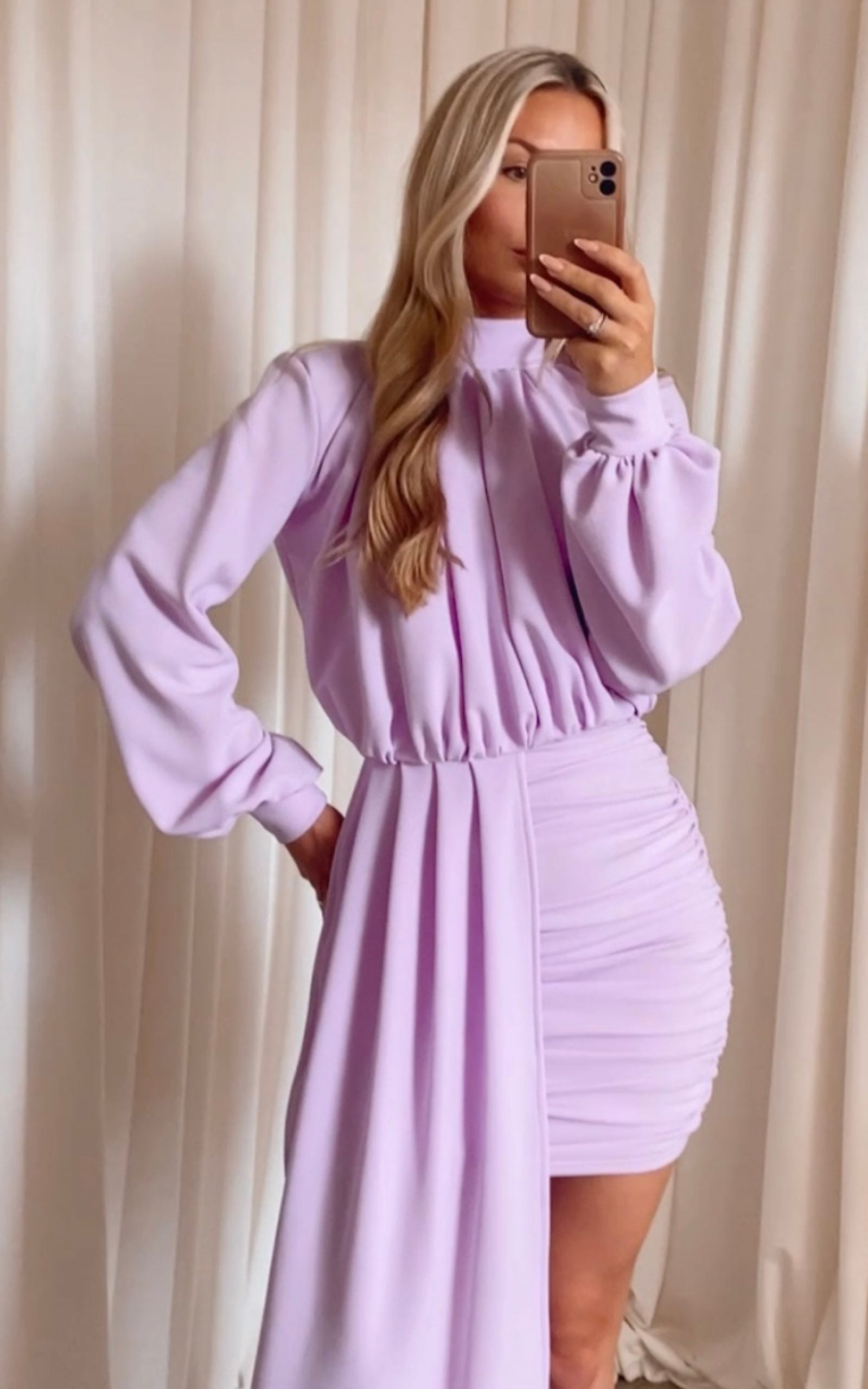 Ami Dress Lilac