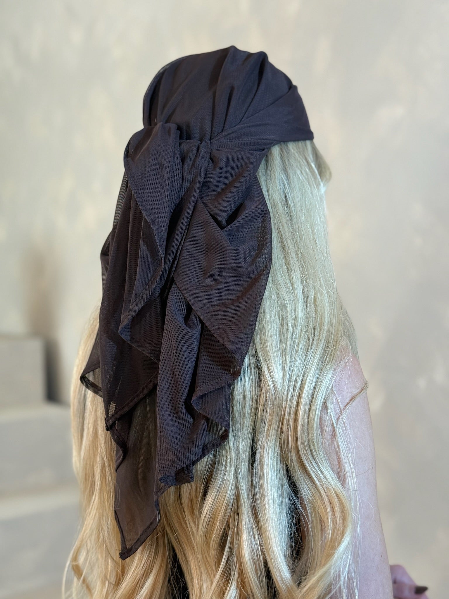 Chocolate Brown Multi Way Bandana Sarong