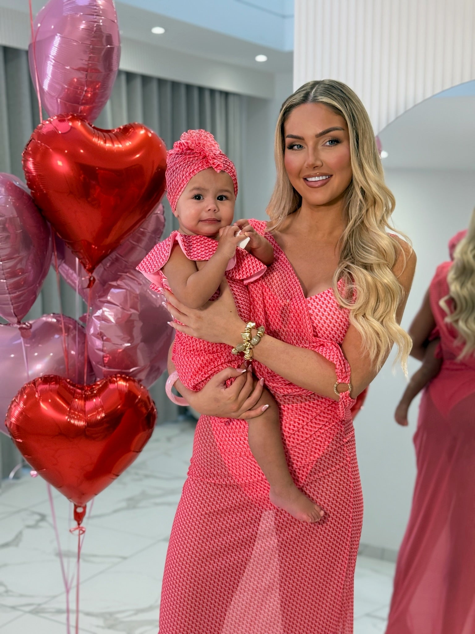 Mini Miami Ruffle Turban