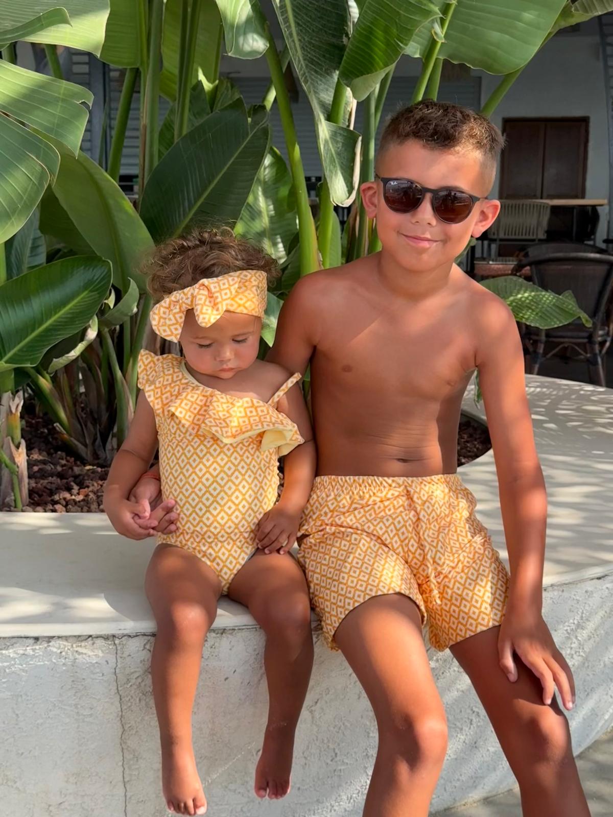 Mini Ibiza Swim Shorts