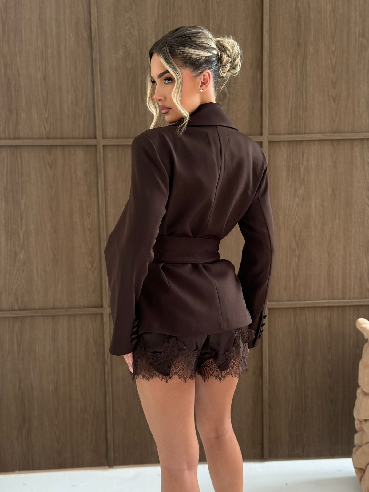 Chocolate Blazer