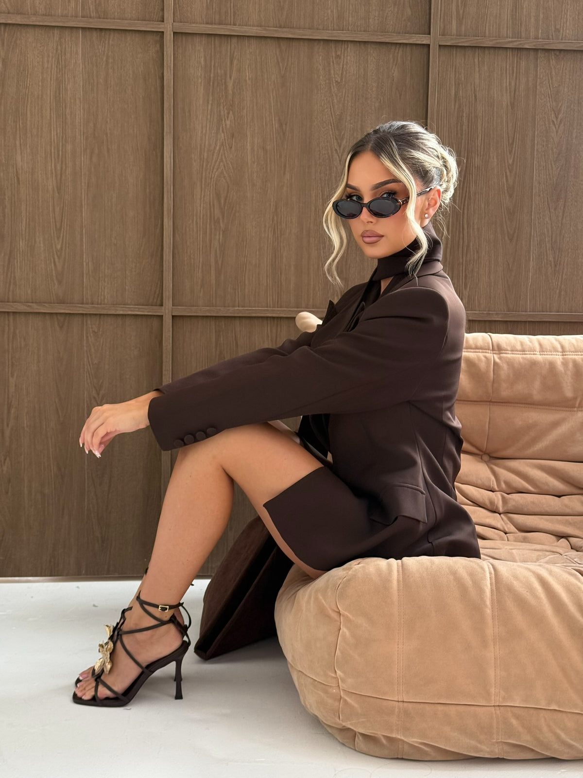 Chocolate Blazer