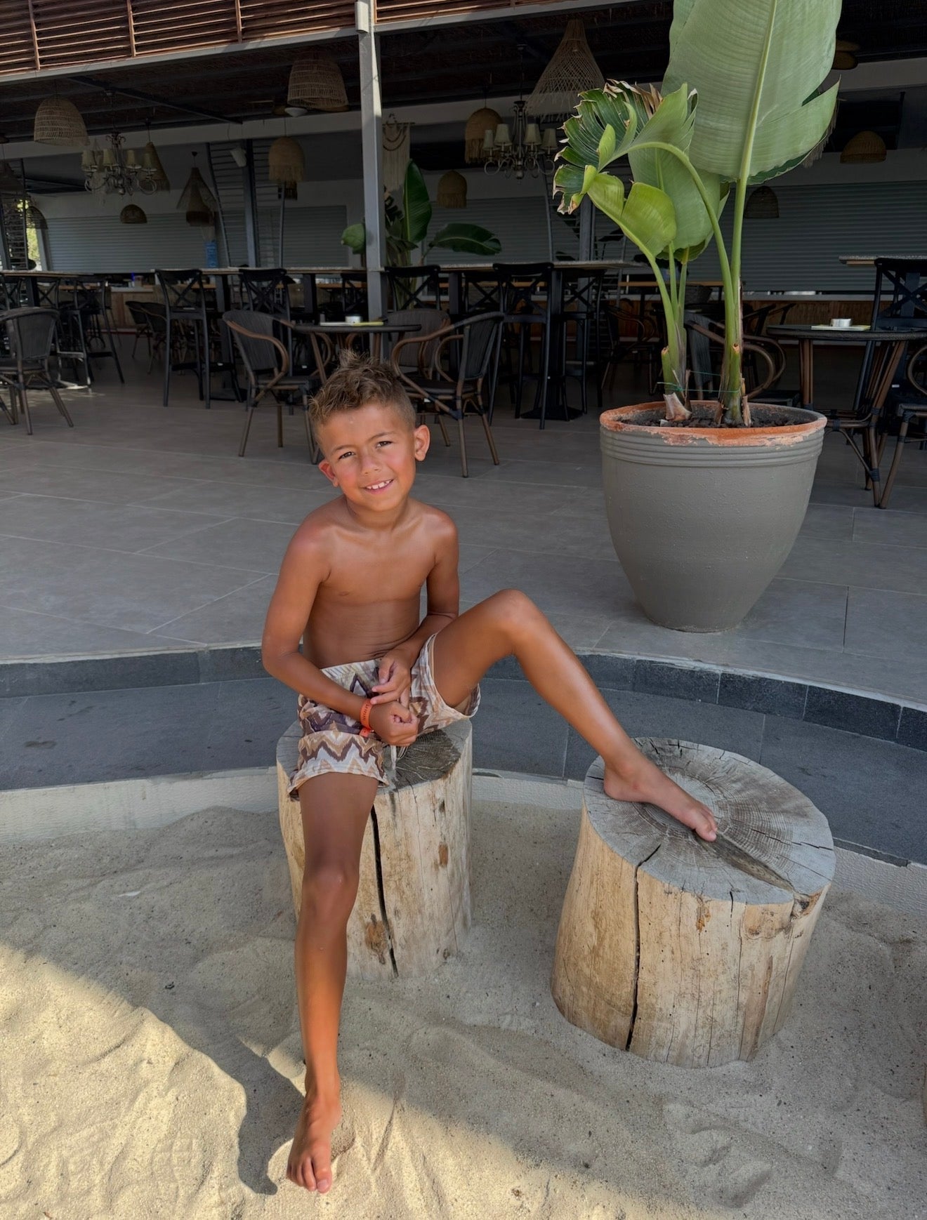 Mini Marrakesh Swim Shorts