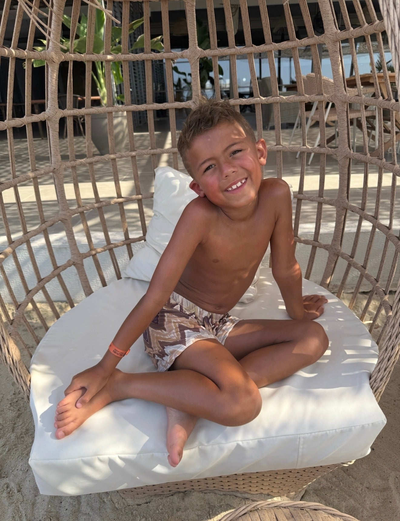 Mini Marrakesh Swim Shorts