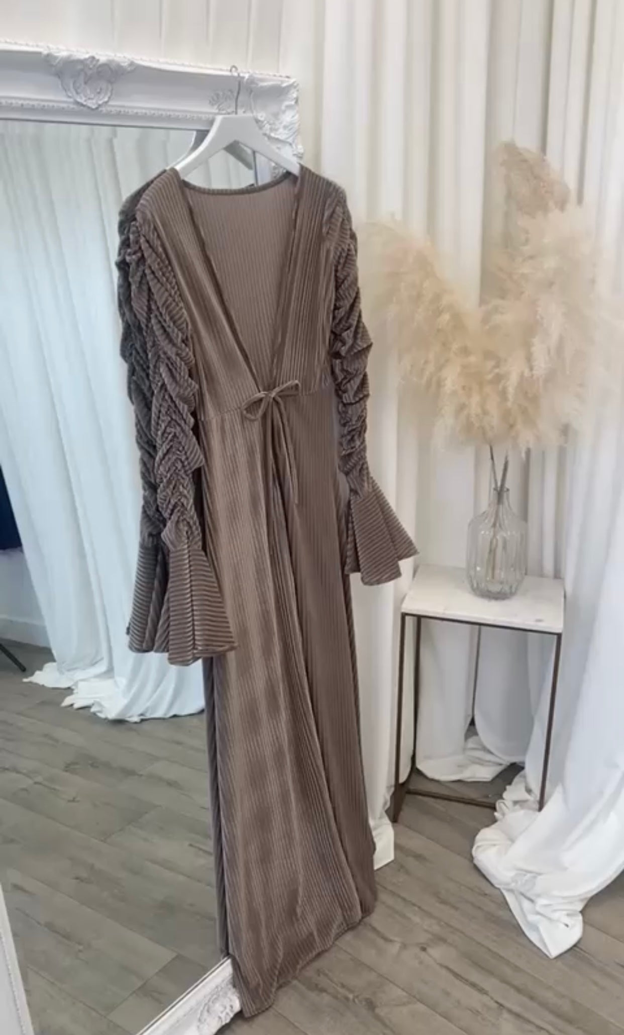 Kylie Kimono Brown