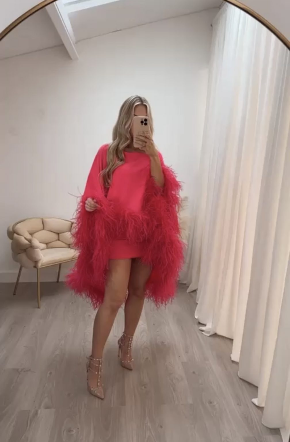 Kylie Mini Set Hot Pink