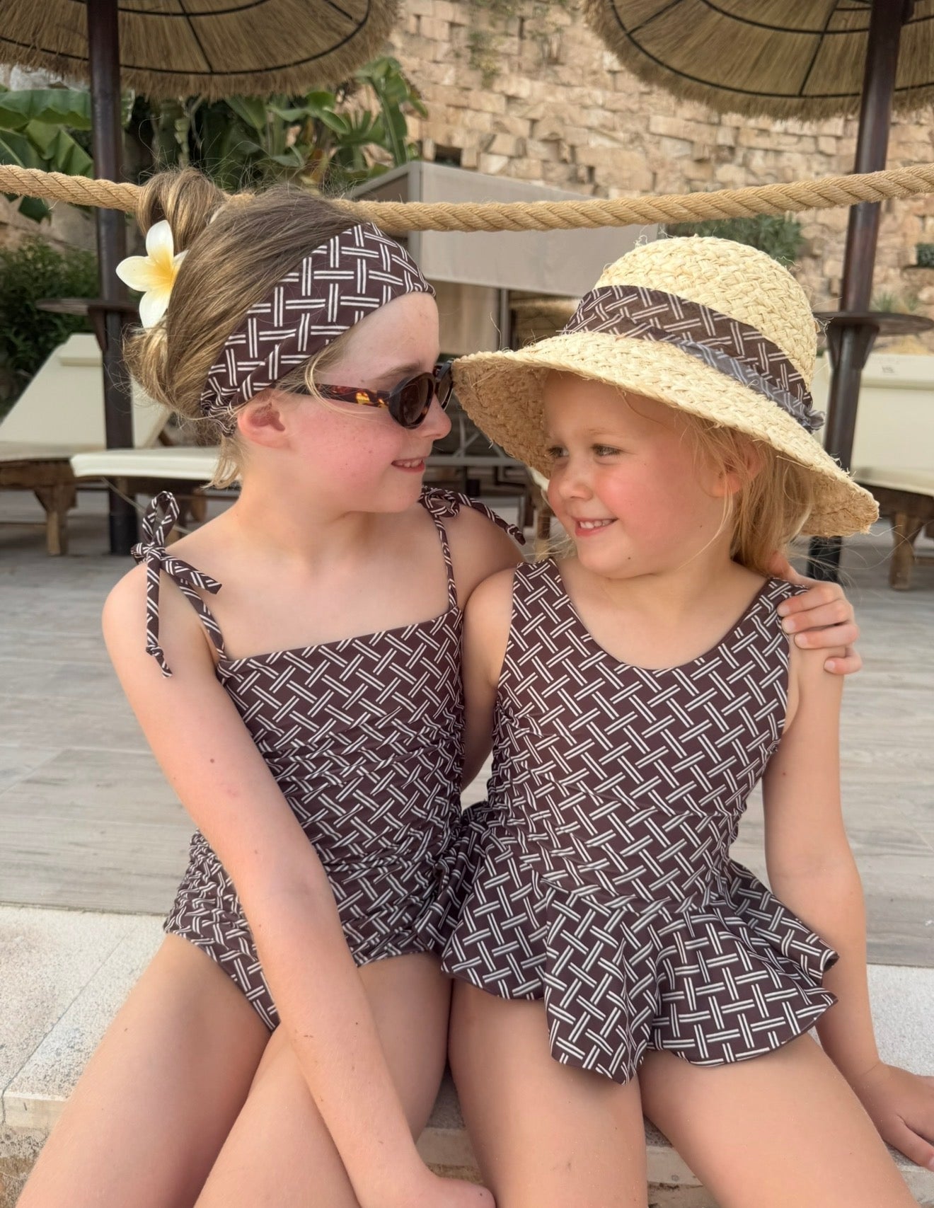 Mini Bali Lycra Headband
