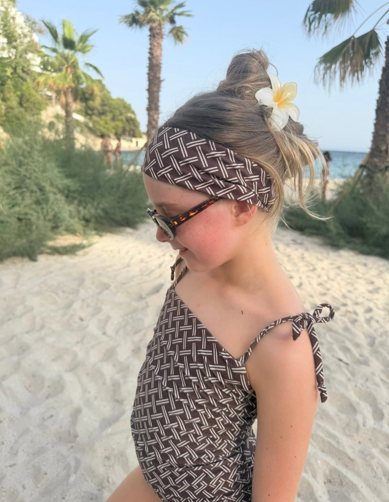 Mini Bali Lycra Headband